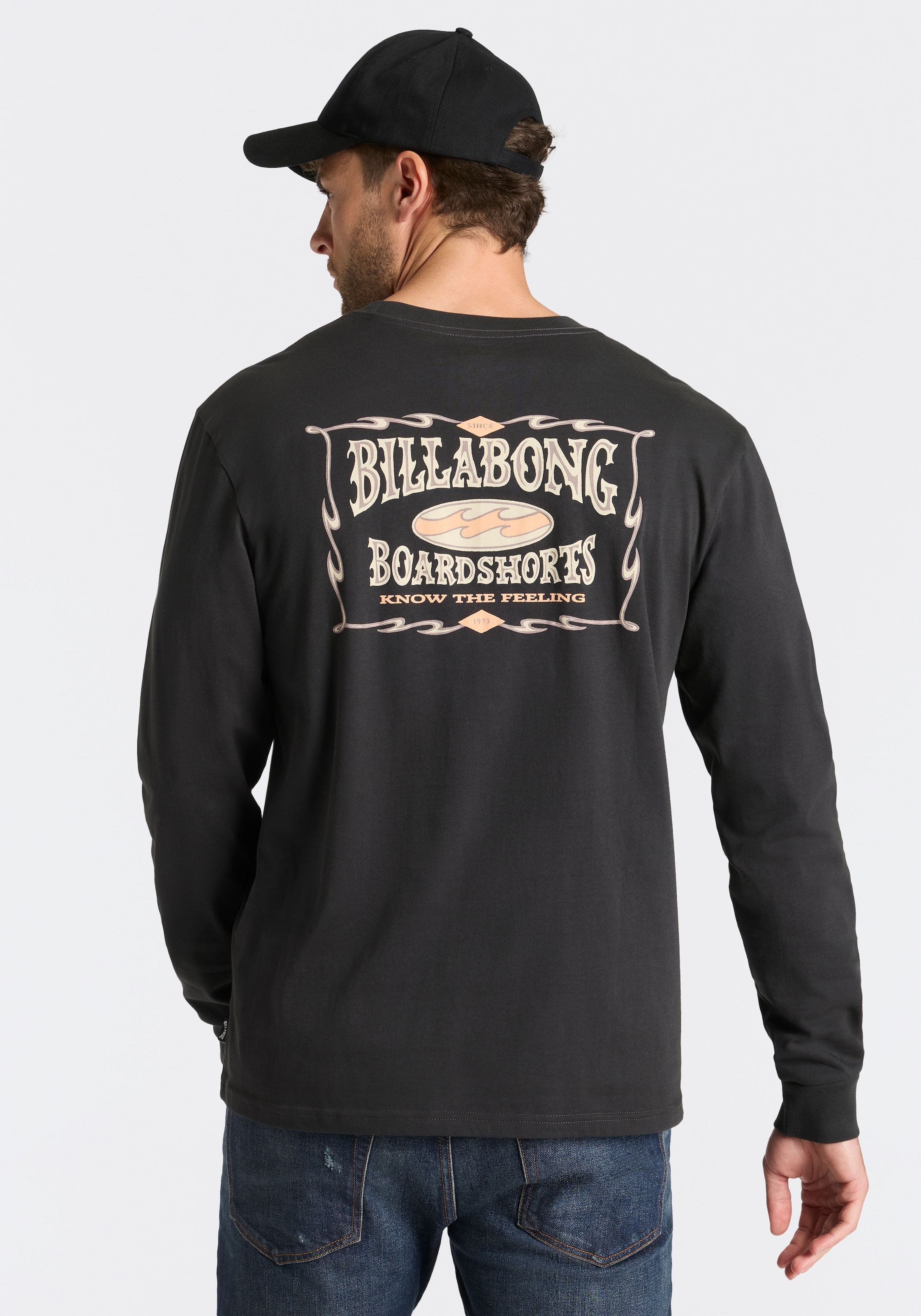 Billabong T-shirt à manches longues »PORTAL DOUBLEPACK« 2 Lot de 2 t-shirts à manches longues