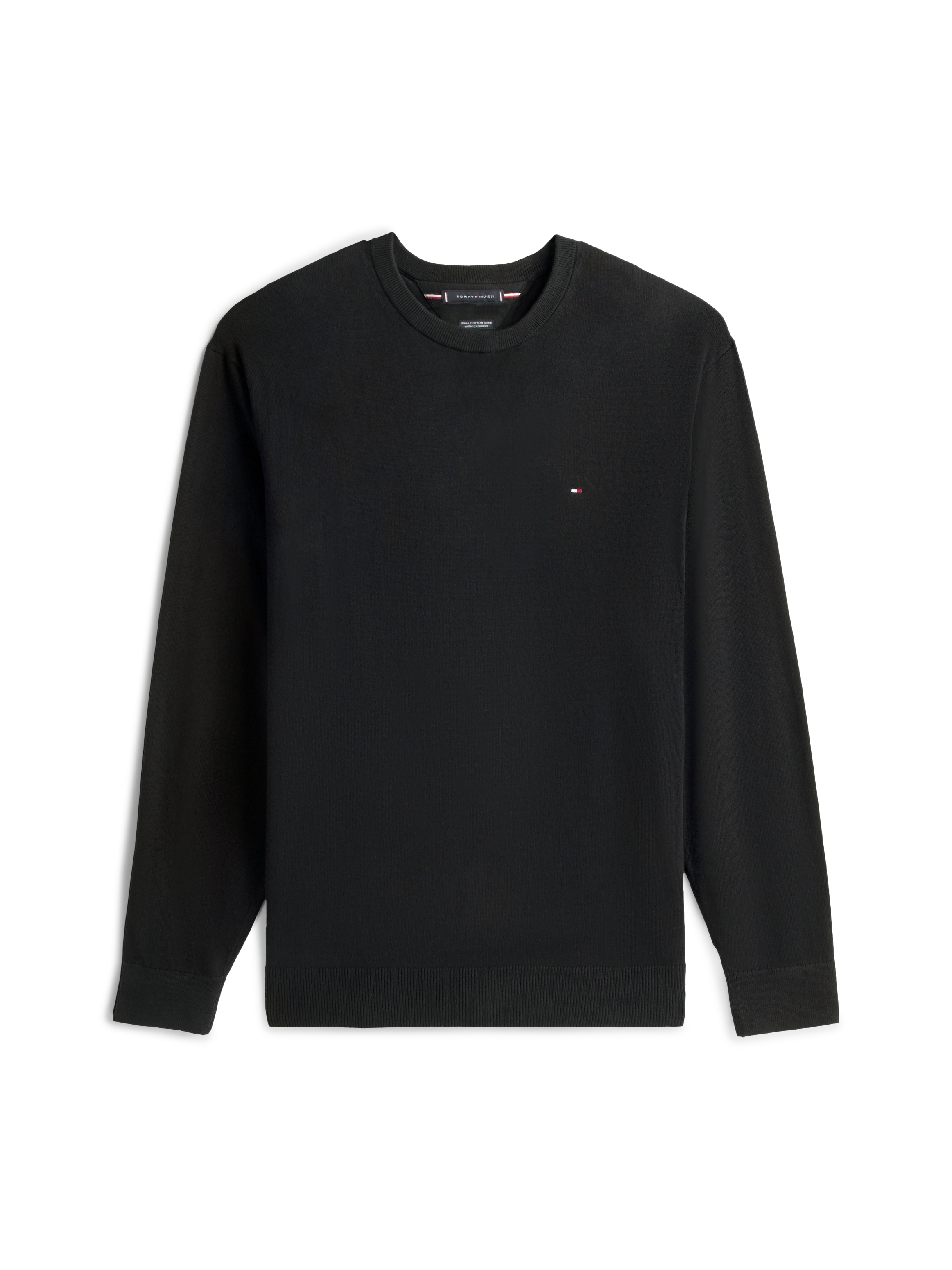 Tommy Hilfiger Big & Tall Rundhalspullover »BT-PIMA ORG CTN CASHMERE CN-B«