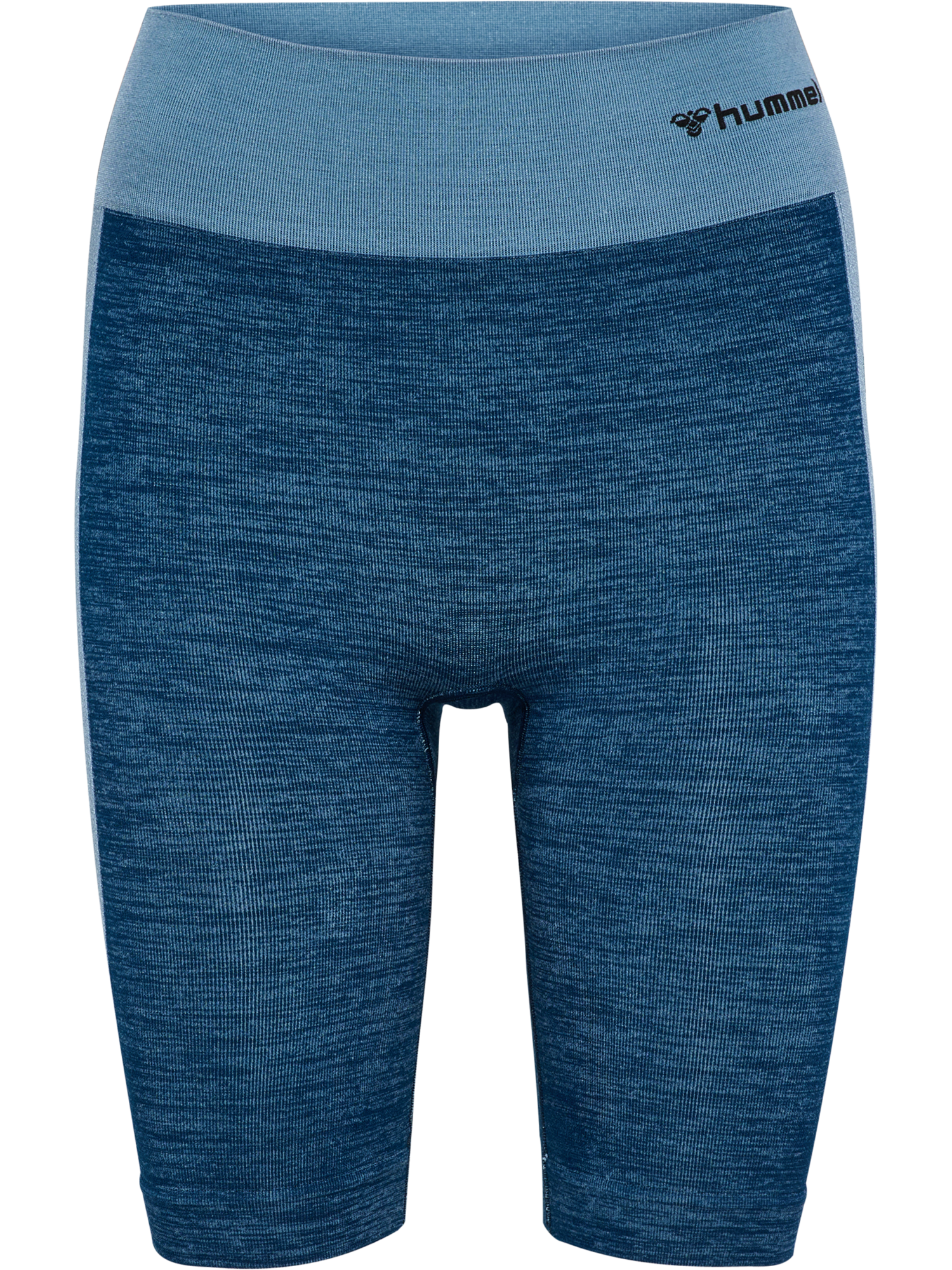 hummel Trainingsshorts »HMLCLEA SEAMLESS CYCLING SHORTS«  aus gestricktem Mesh-Material, mit BEECOOL® Technologie, dehnbar