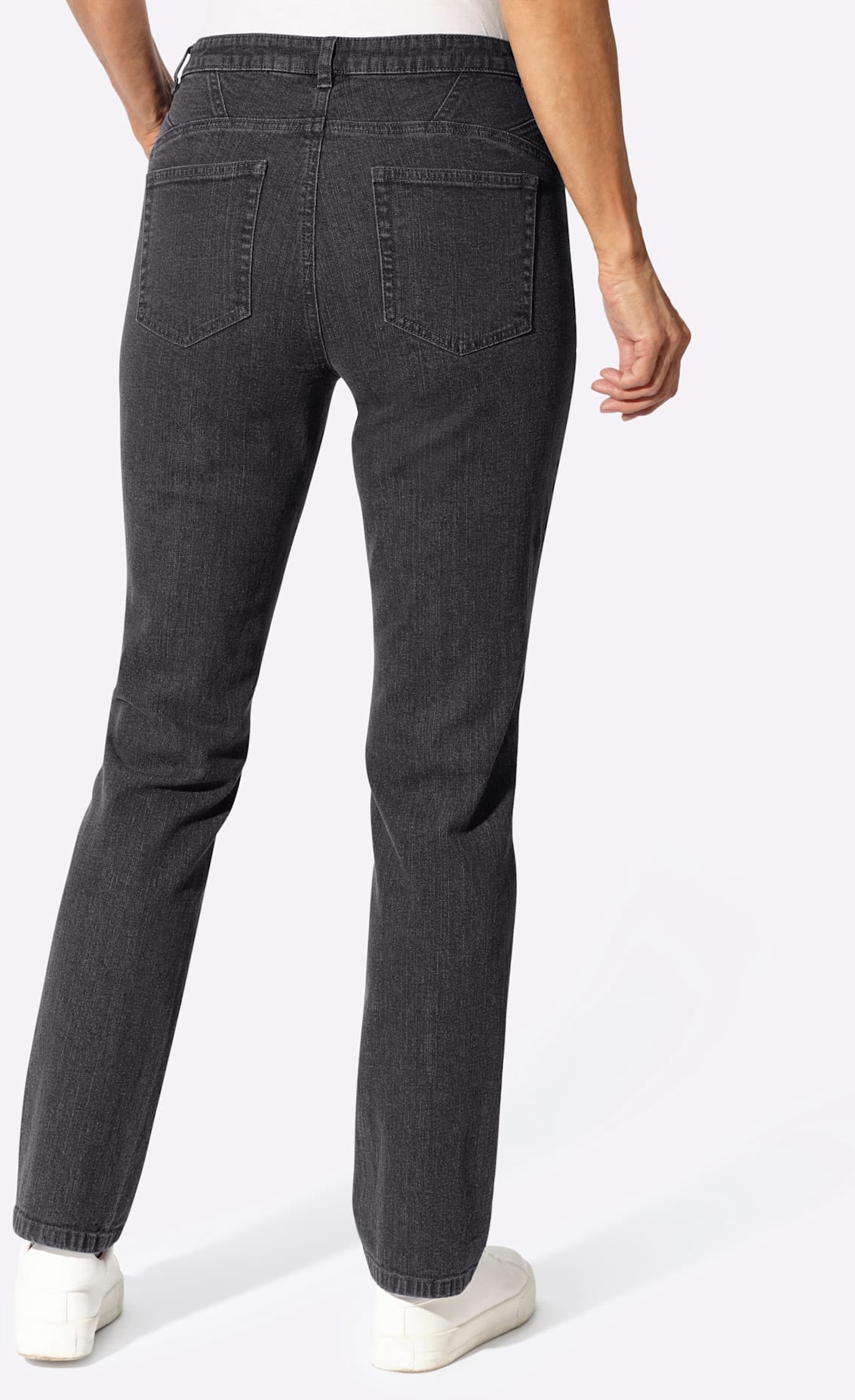 Inspirationen Jeans à 5 poches 1