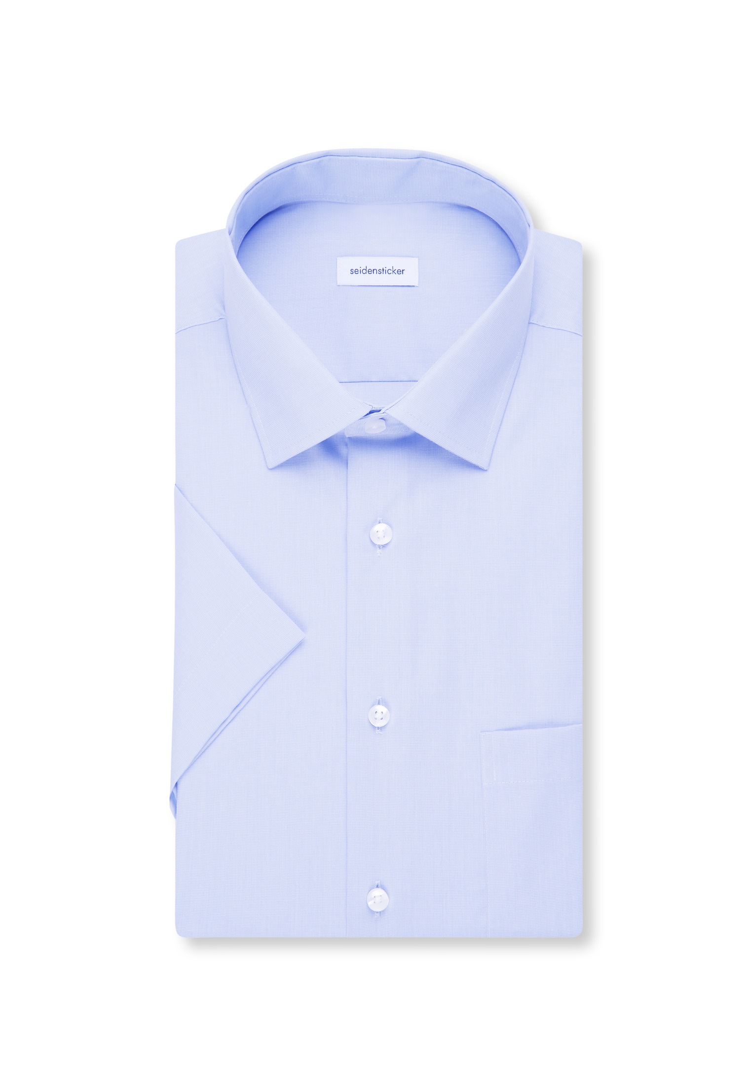 seidensticker Businesshemd »Schwarze Rose« Regular 1/2 Kentkragen Uni