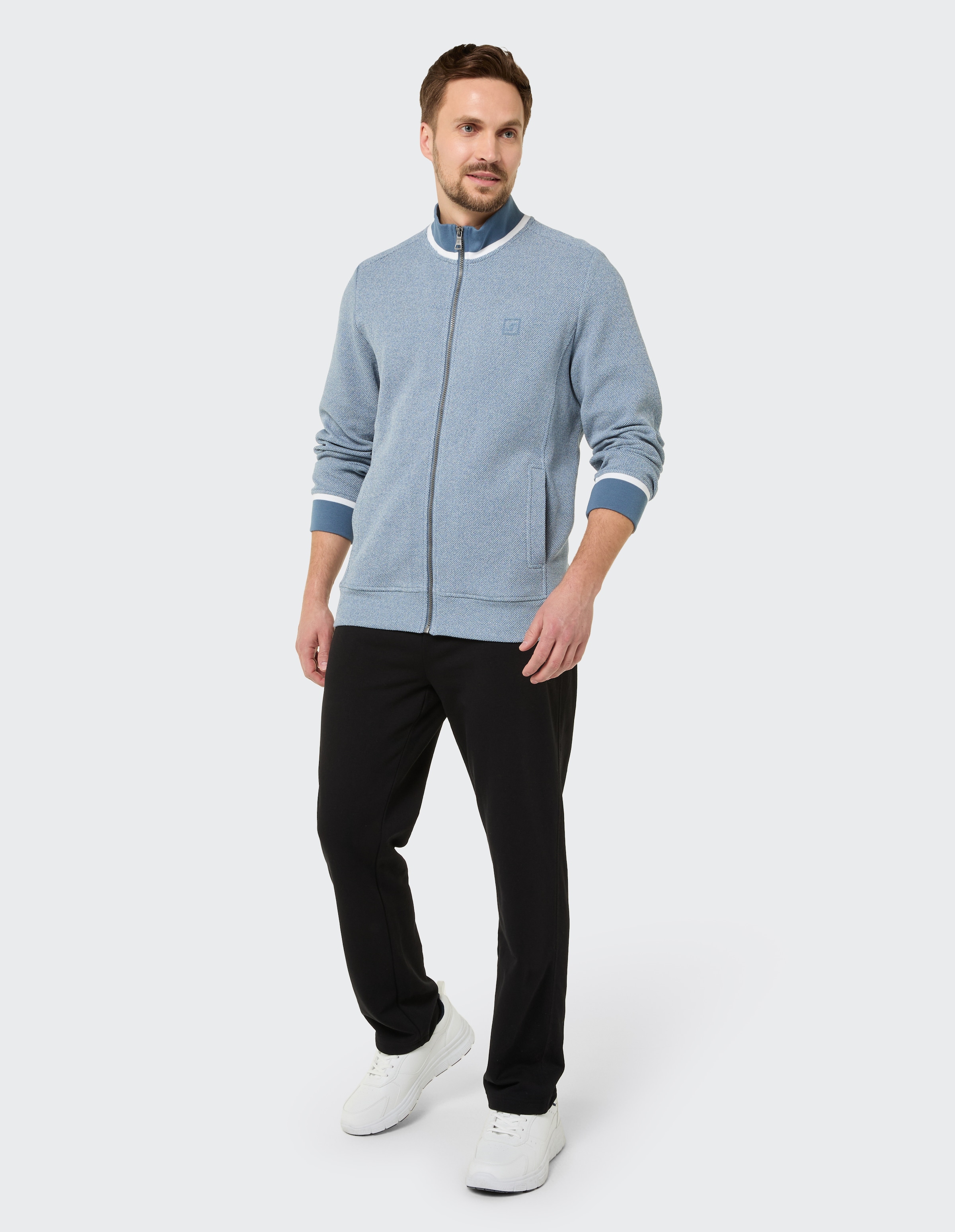 Joy Sportswear Sweatjacke »H SWEATJACKE STEPHAN« aus Baumwolle und Polyester, erhältlich in den Grössen 48 bis 58