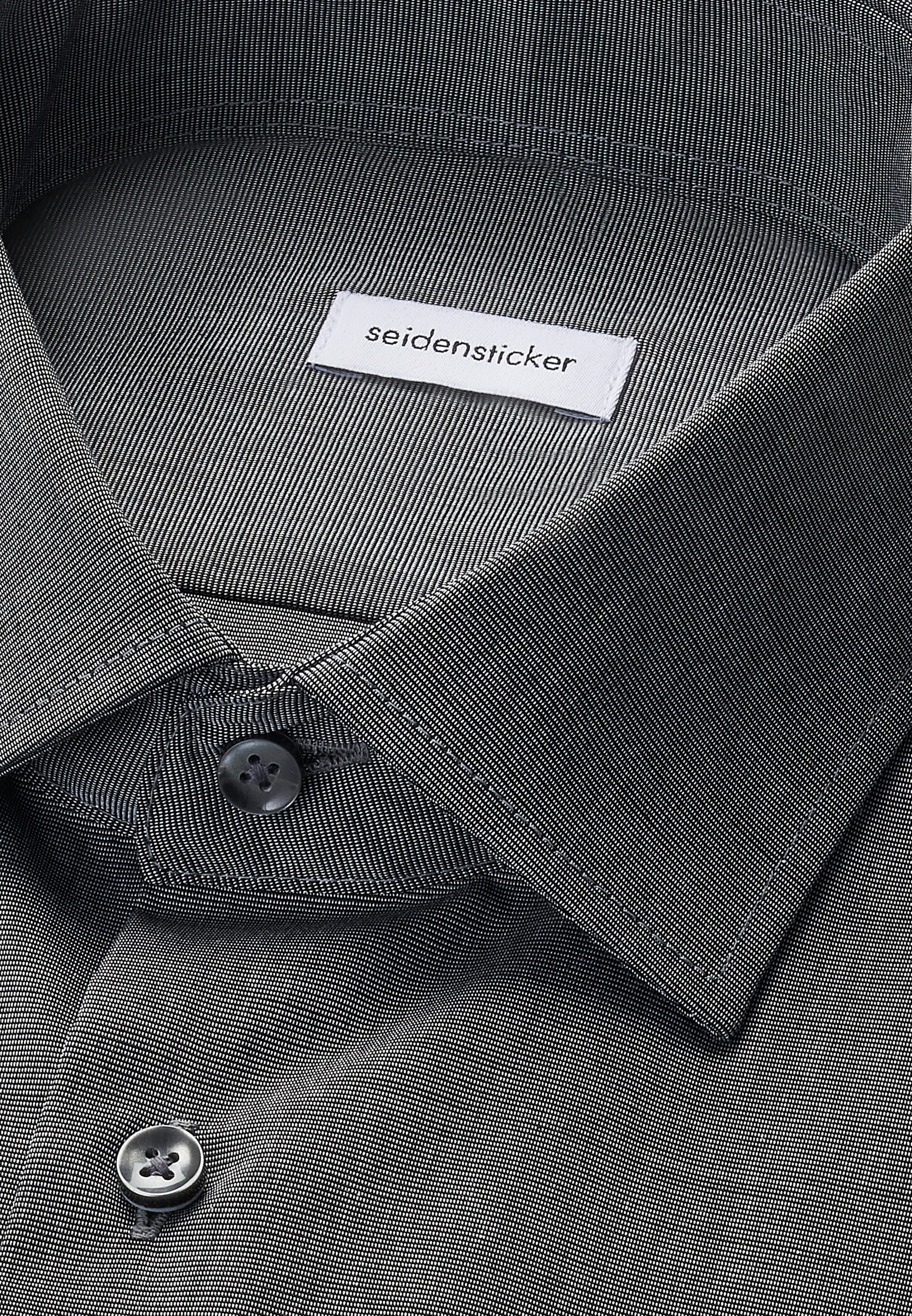 seidensticker Businesshemd »Schwarze Rose« Regular 1/2 Kentkragen Uni
