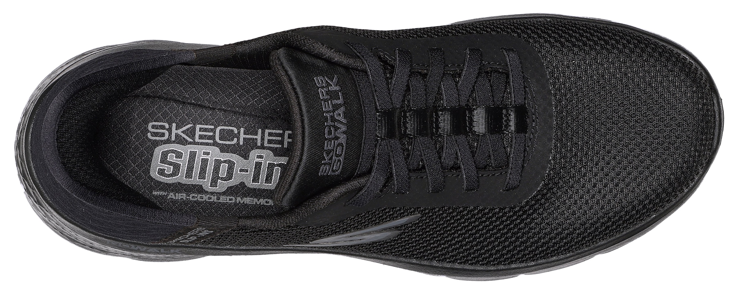 Skechers Baskets slip-on »GO WALK FLEX-GRAND ENTRY«  mocassins avec slip-ins pour enfiler facilement