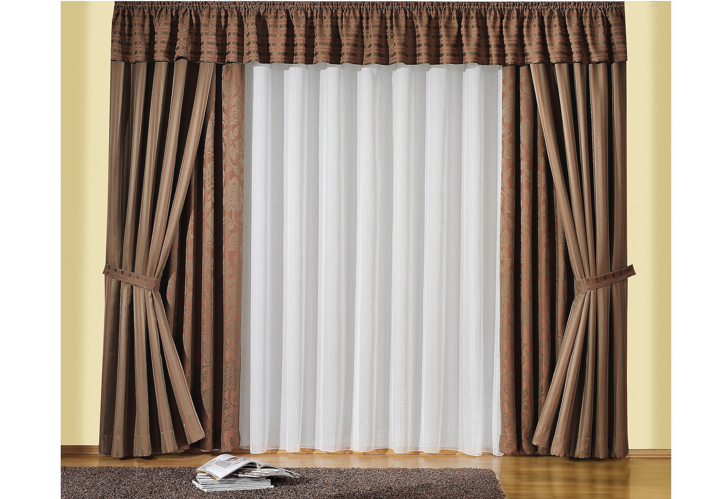 Wirth Rideau »Jasmin« Bande volante 1 cuis tlg.