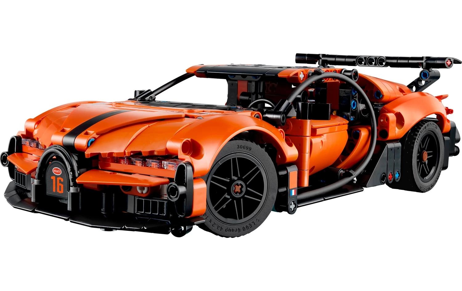   Pions de construction »Technic Bugatti Chiron Pur Sport Hypercar 42222« Kategorie: Fahrzeug