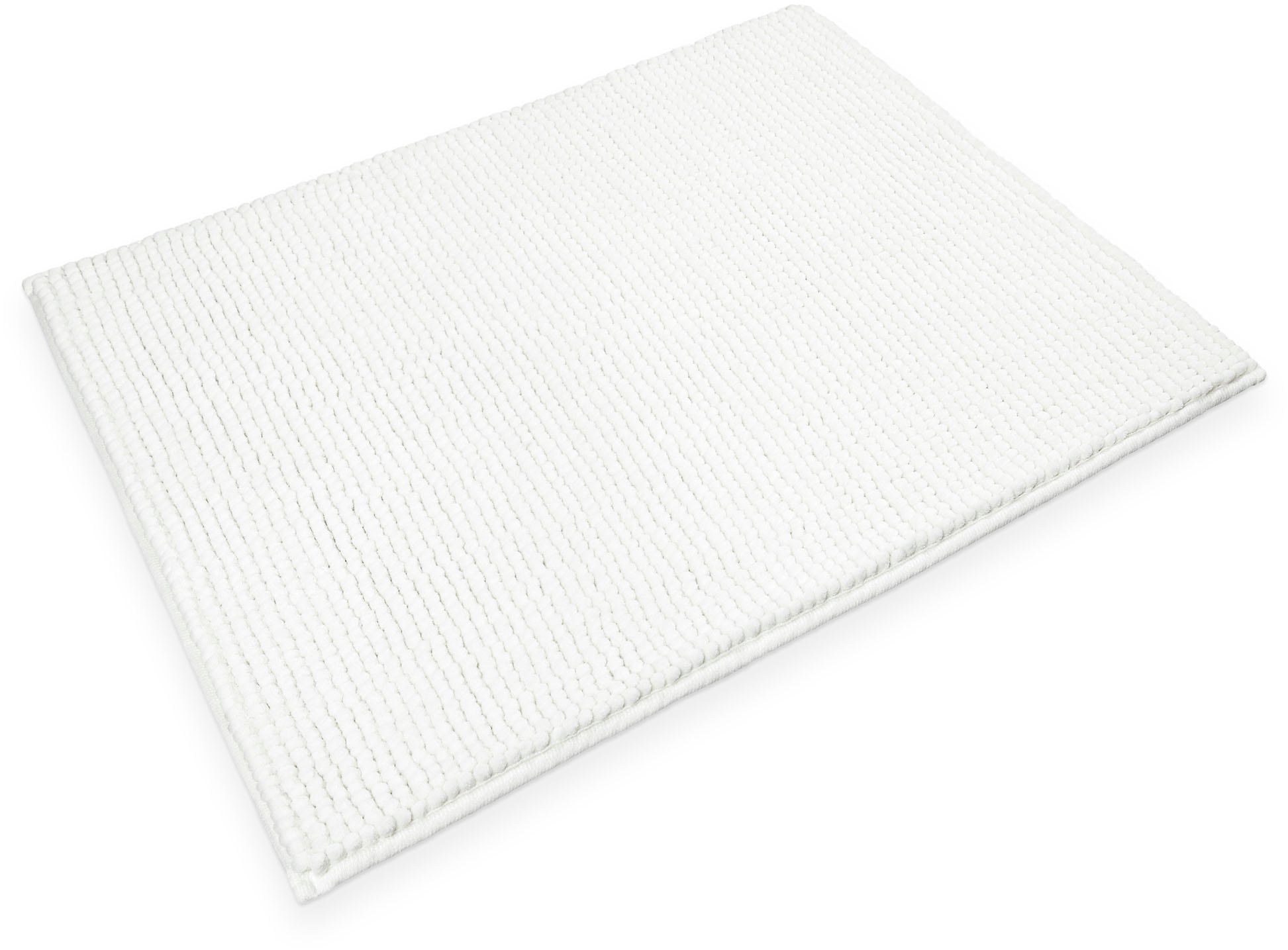 Wecon home Basics Tapis de bain »Balu« Höhe 14 mm Chenille, waschbar, rutschfest, schnell trocknend, weich, Badteppich