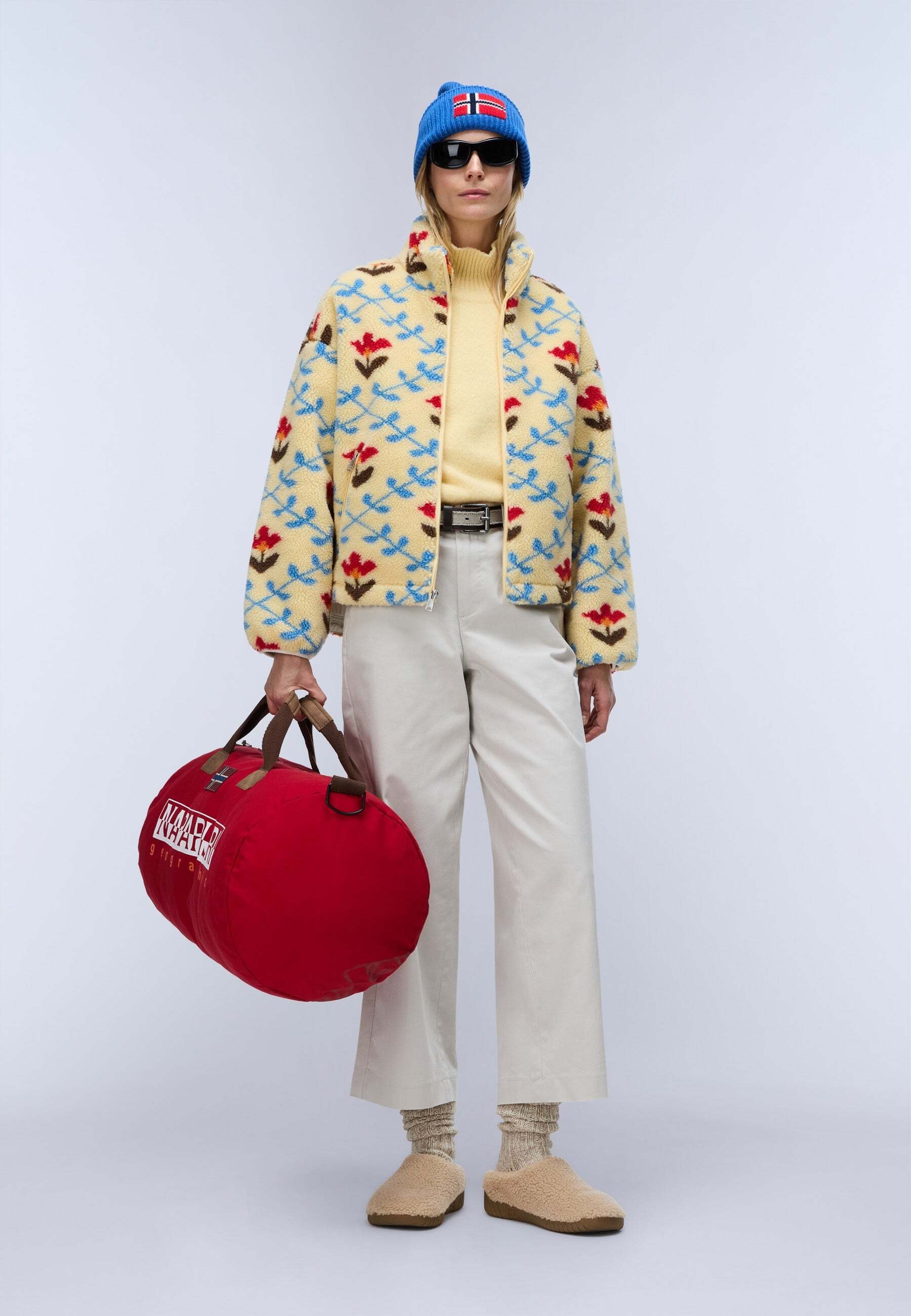 Napapijri Veste polaire »Napapijri Fleecejacke T-SHIMA W«