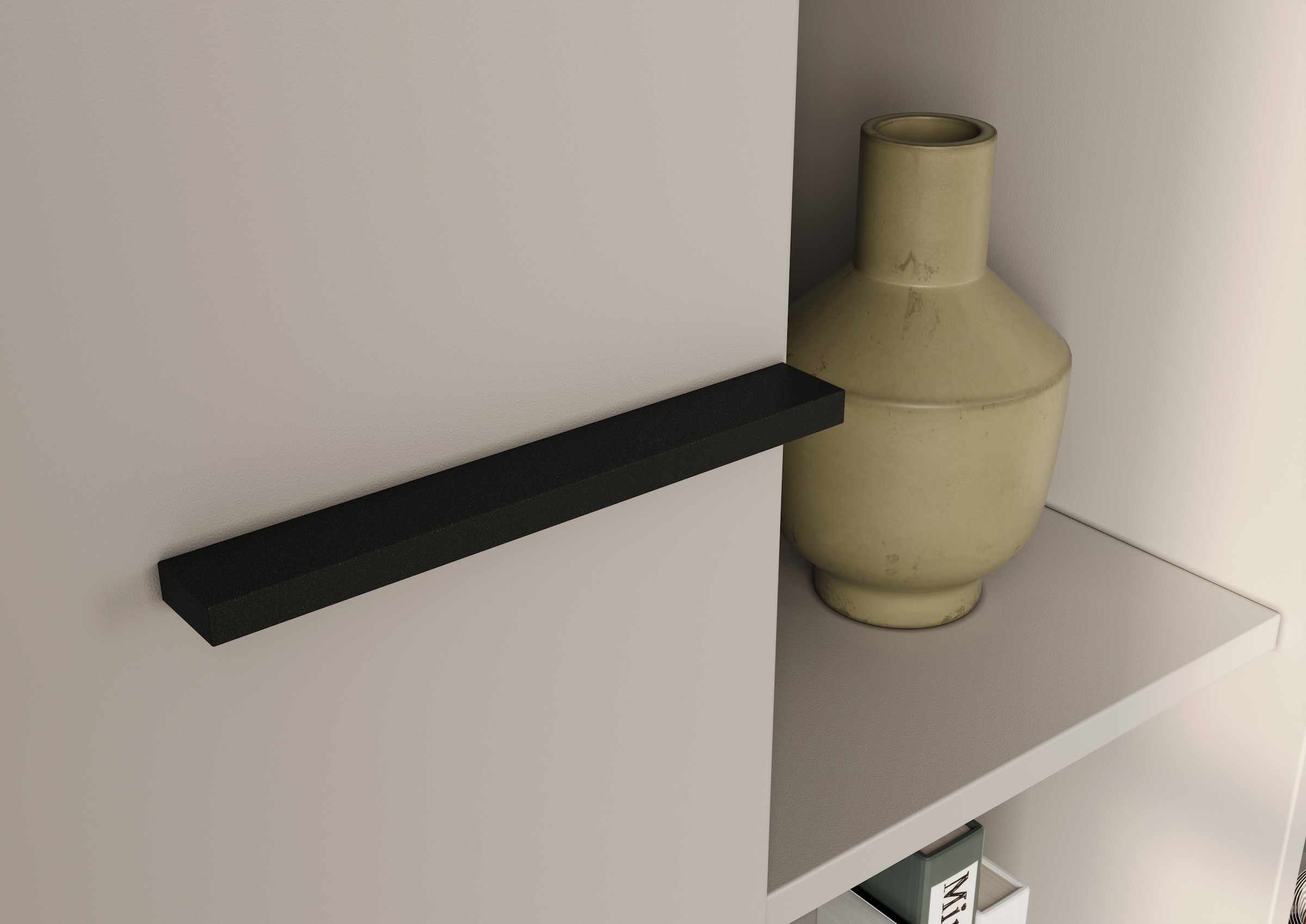 GERMANIA Ensemble de meubles de bureau »GW-Rovigo« 2 cuis tlg. Schreibtisch mit Knieblende, Made in Germany