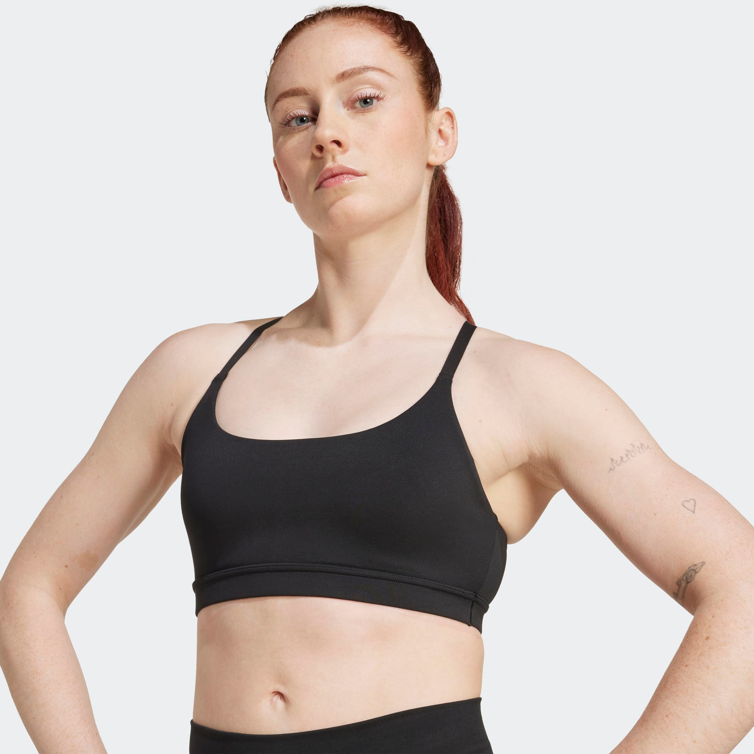 adidas Performance Soutien-gorge de sport »ADIDAS ALL ME LIGHT SUPPORT SPORT-BH«