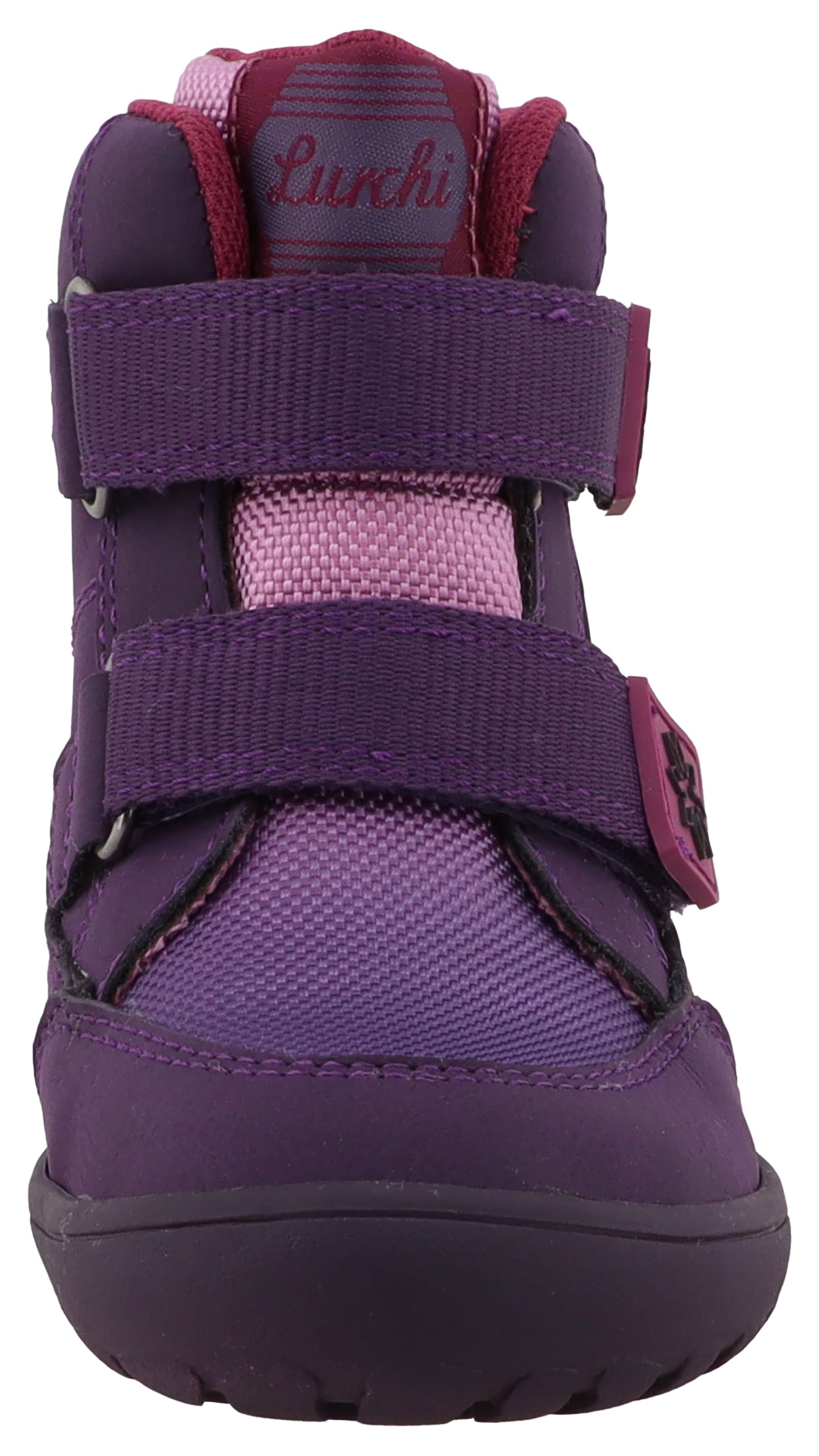 Lurchi Chaussures pieds nus »Jessy Barefoot-TEX«  bottes à scratch avec équipement Tex, gabarit de taille à télécharger