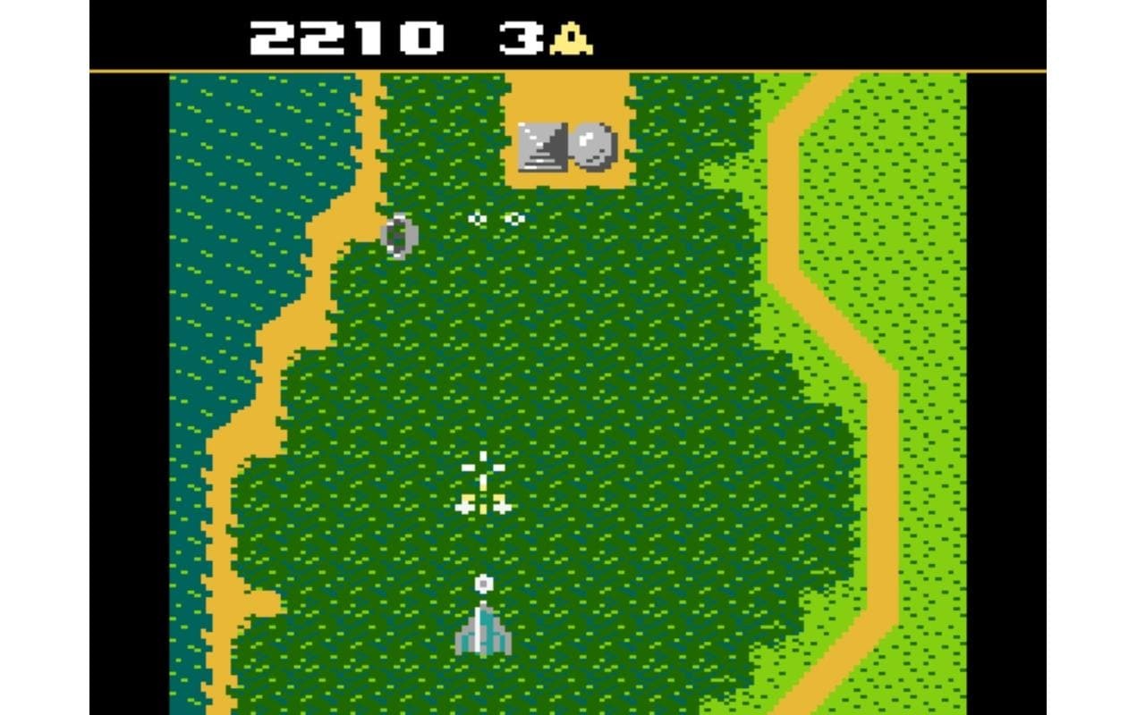   Logiciel de jeu »GAME Xevious Cartridge«