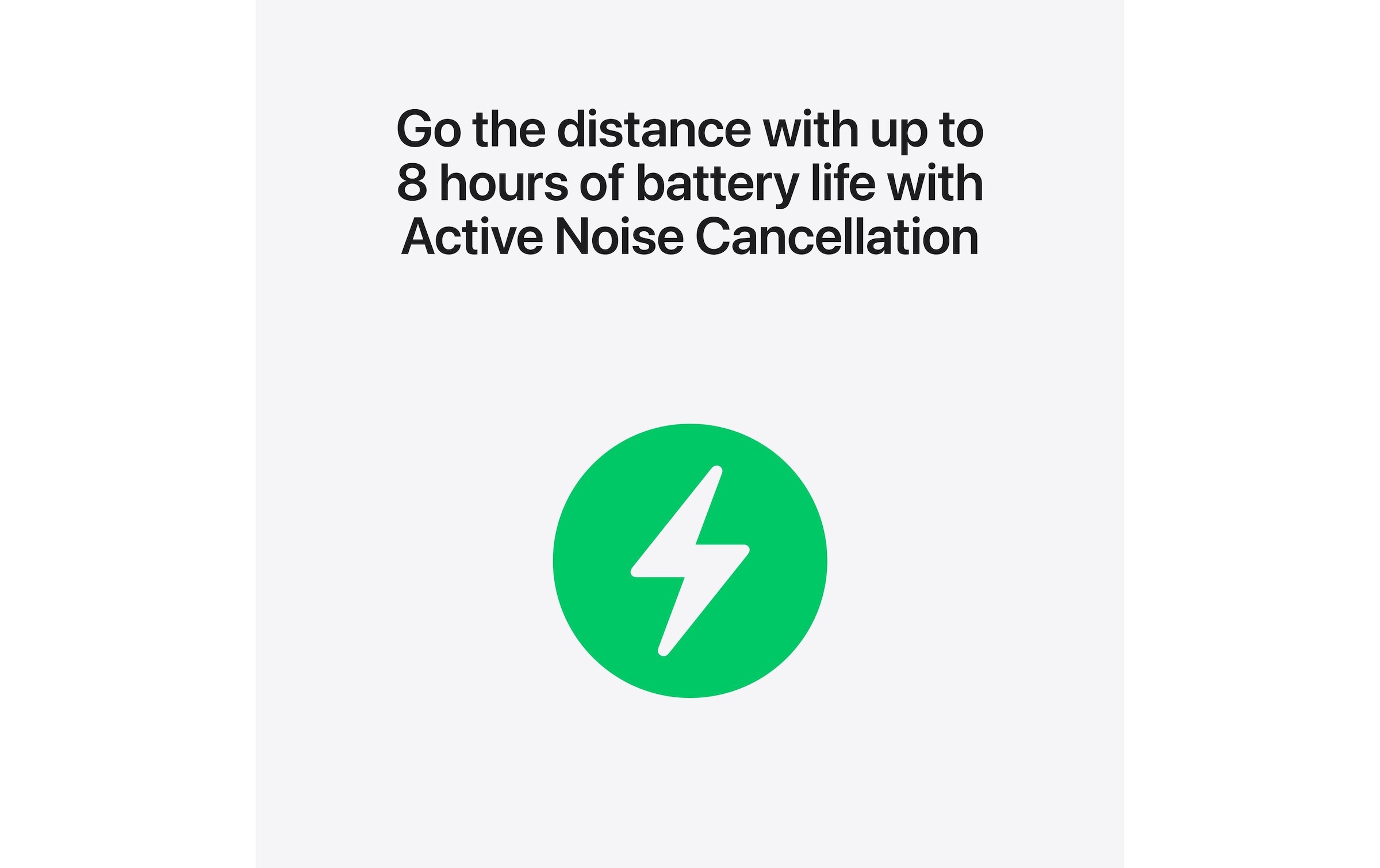 Apple In-Ear-Kopfhörer »True Wireless In-Ear-Kopfhörer AirPods Pro 3 USB-C« Geräuschunterdrückung, Touch-Steuerung an der Ohrmuschel, Mikrofon