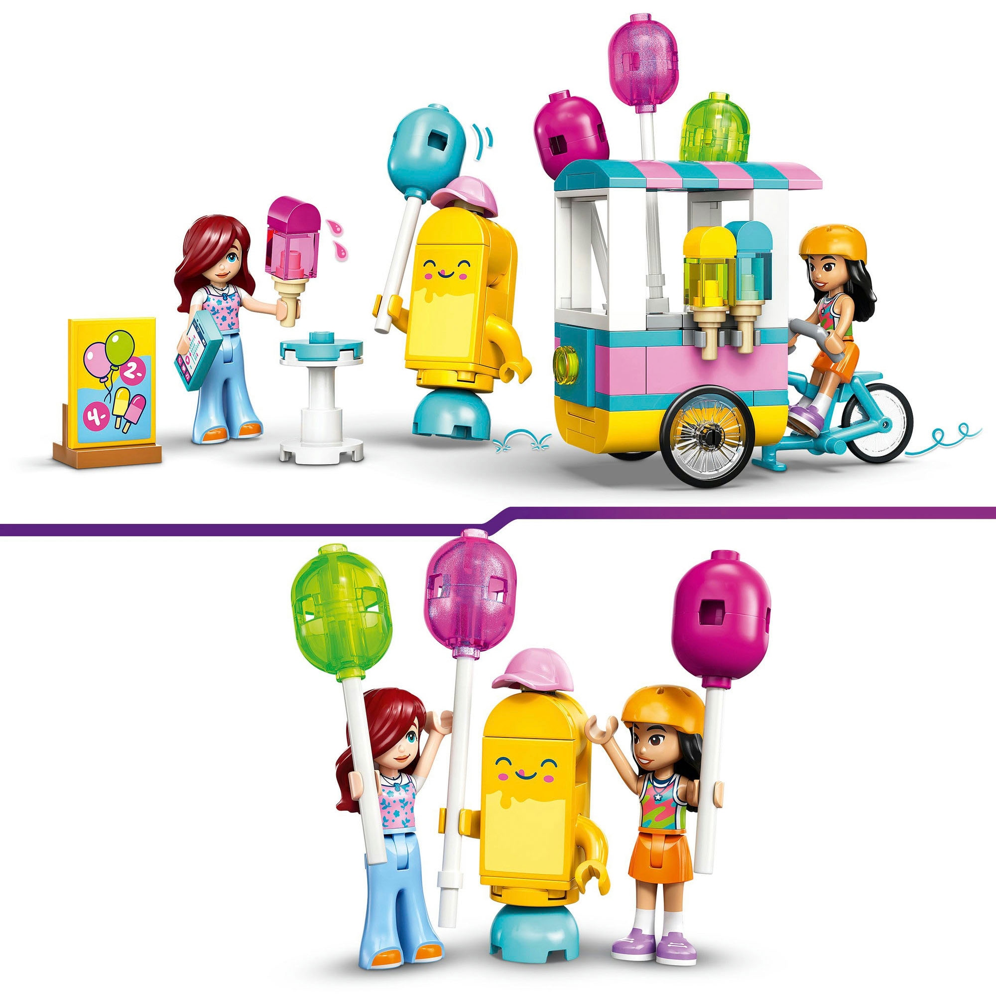 LEGO® Pions de construction »Eis- und Luftballonstand (42692), LEGO Friends« Made in Europe