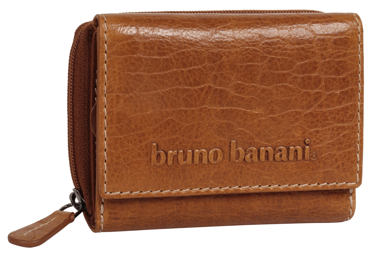 Bruno Banani Geldbörse echt Leder