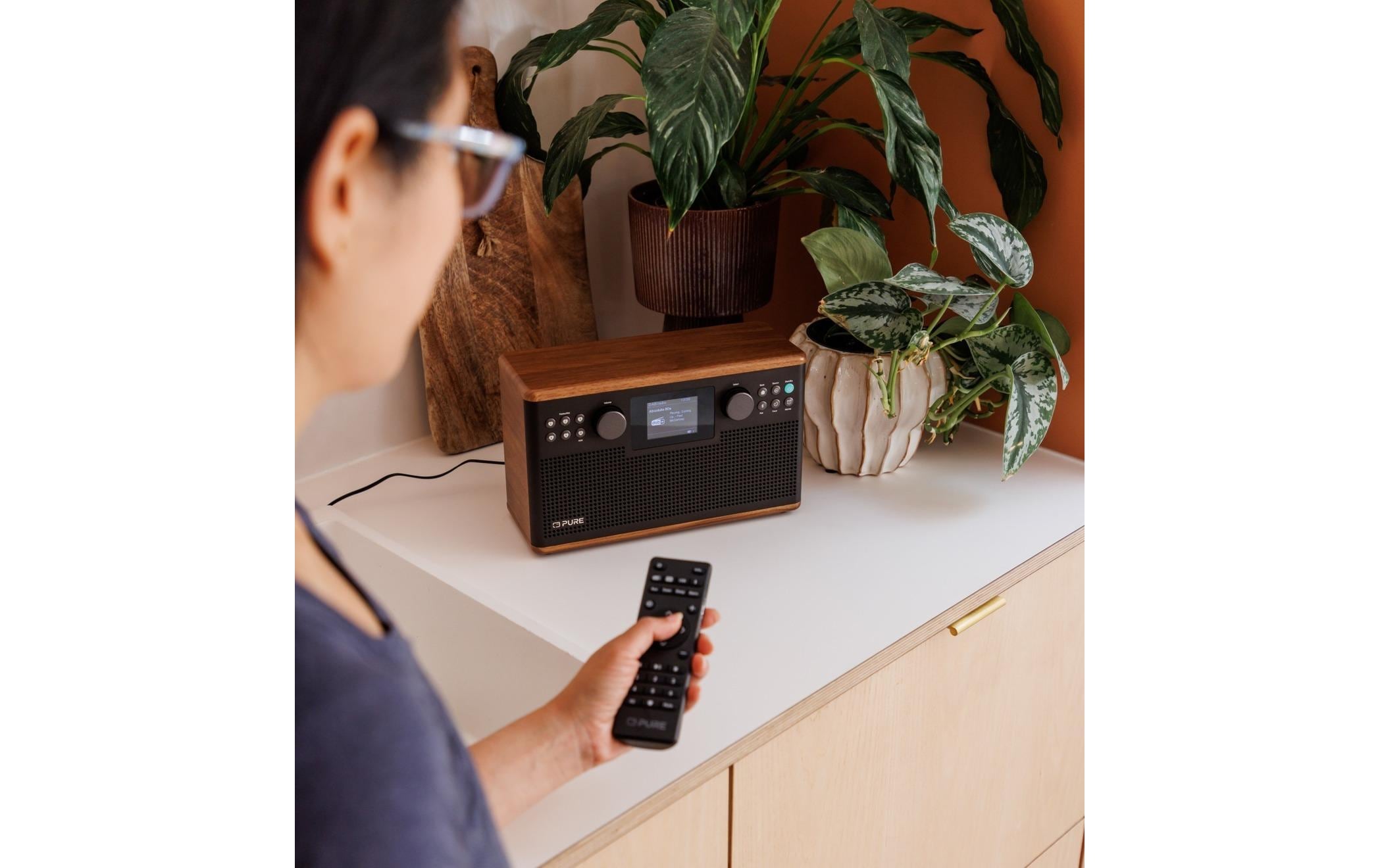 Pure Digitalradio (DAB+) »Classic H6« (Bluetooth Digitalradio (DAB+) | FM-Tuner 30 W)