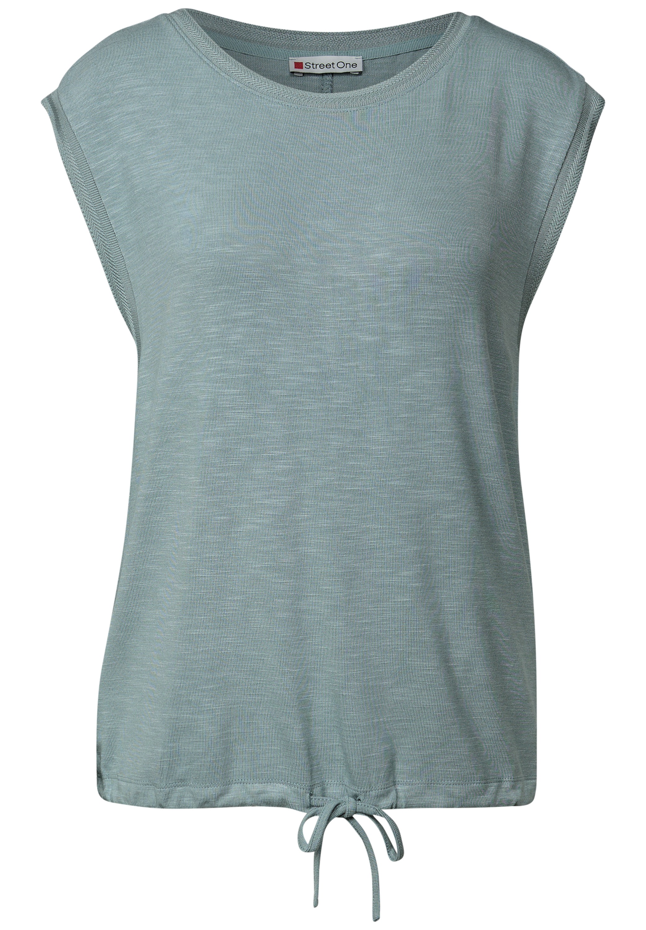 STREET ONE Haut de chemise , mit Dekotapes
