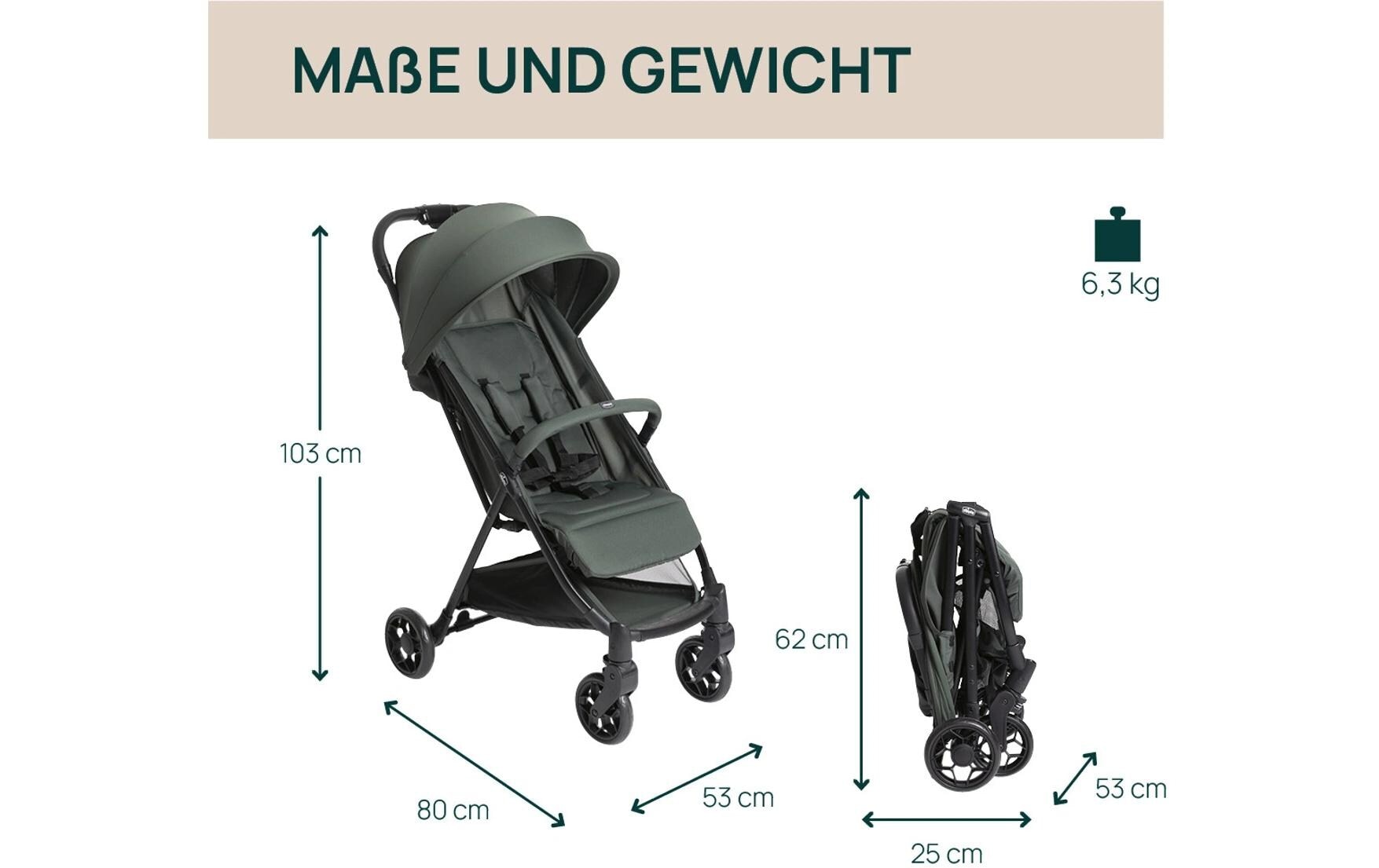 Chicco Kinder-Buggy »Urbino Evergreen«