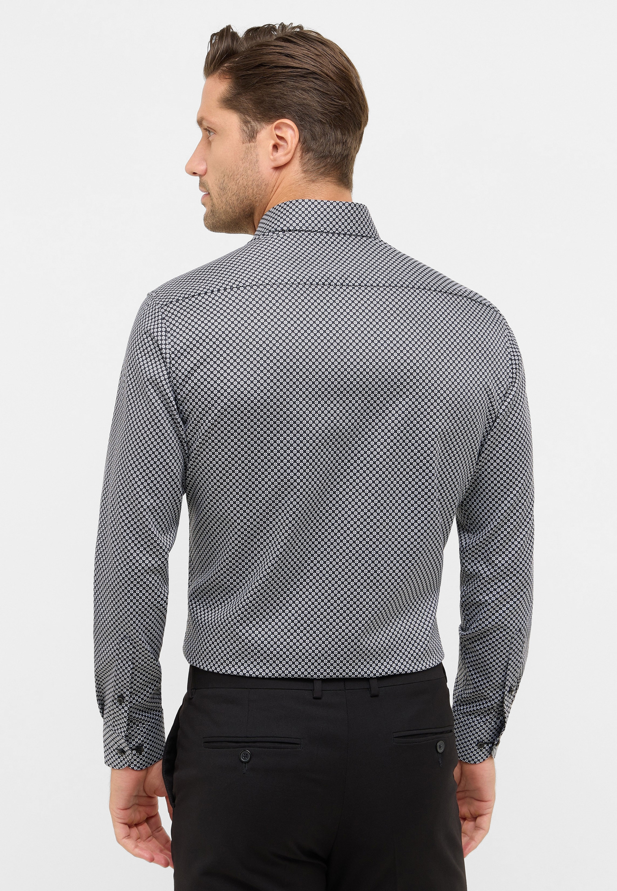 Eterna Chemise à manches longues »MODERN FIT« NON IRON (bügelfrei)