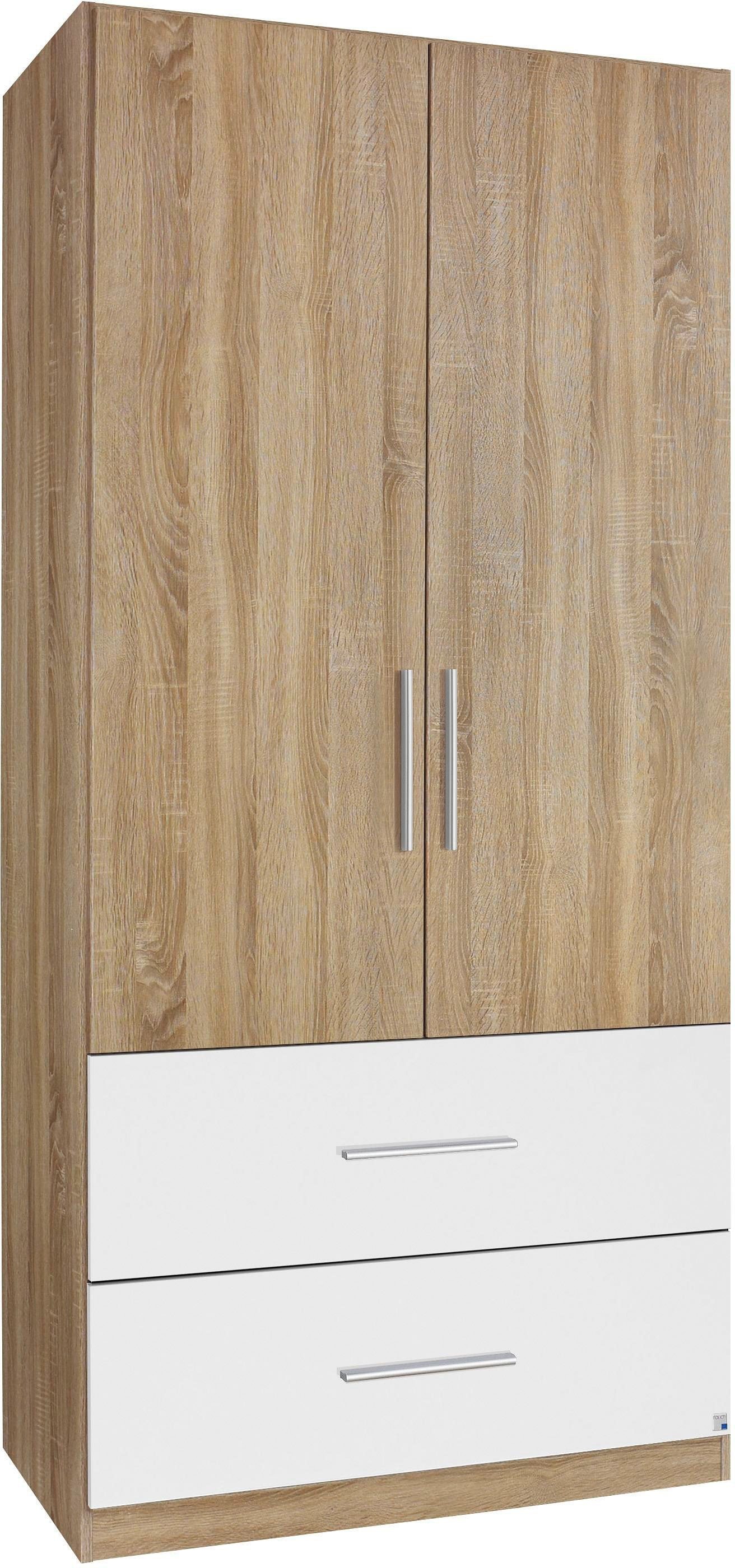 rauch Armoires à vêtements »Drehtürenschrank Schrank Garderobe Wäscheschrank Schlafzimmer ALVOR«