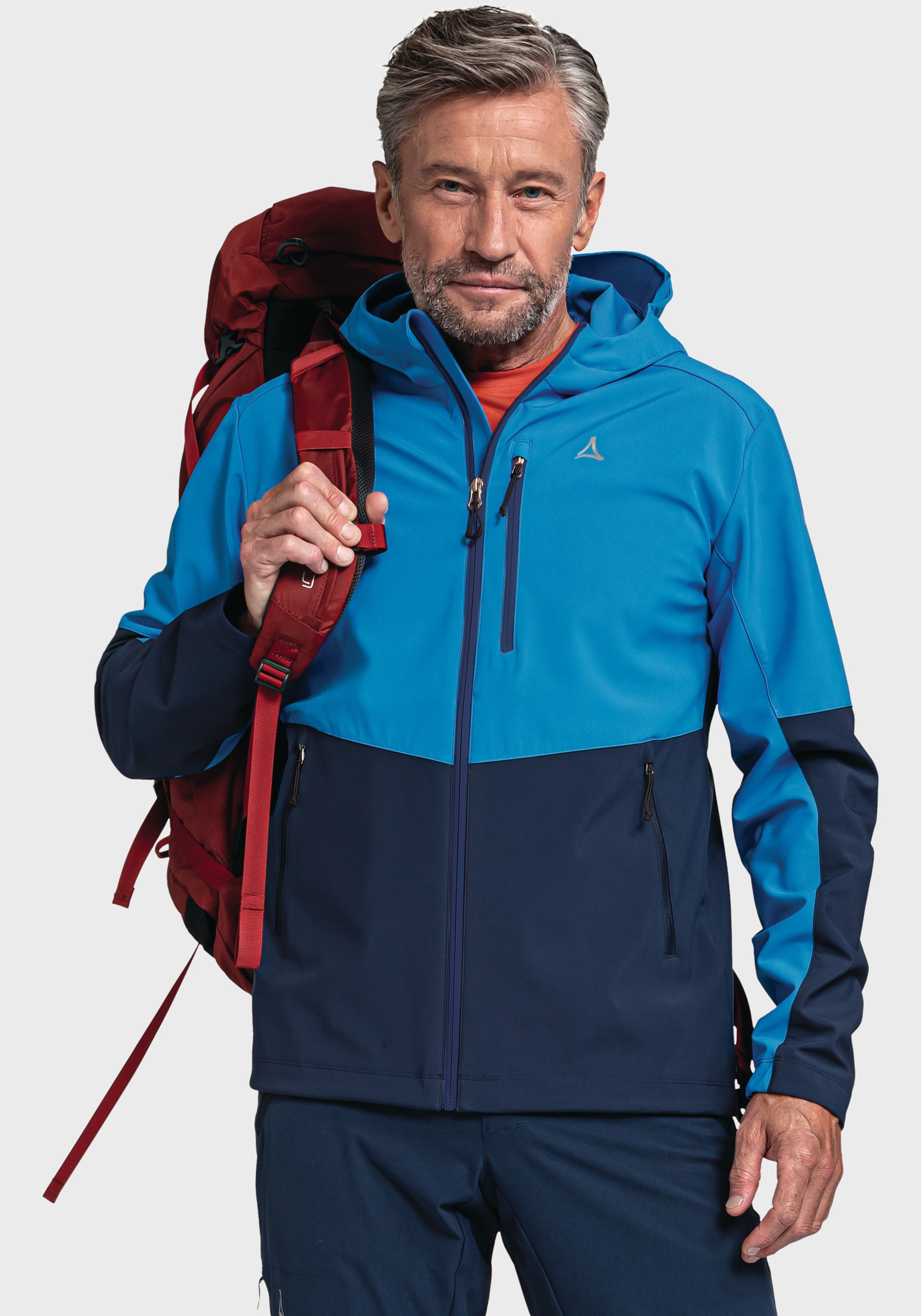 Schöffel Outdoorjacke »Softshell Jacket Tonion M« mit Kapuze