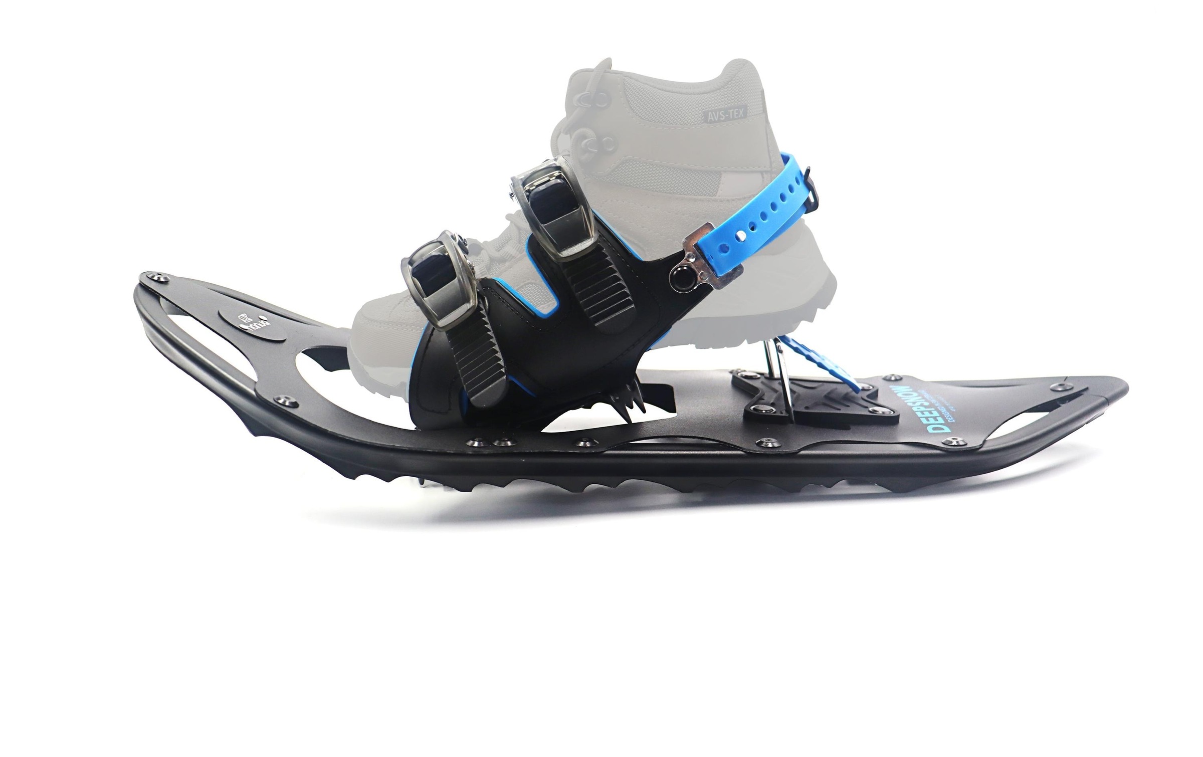   Schneeschuhe »Nanuq Schneeschuh Deepsnow Schwarz«