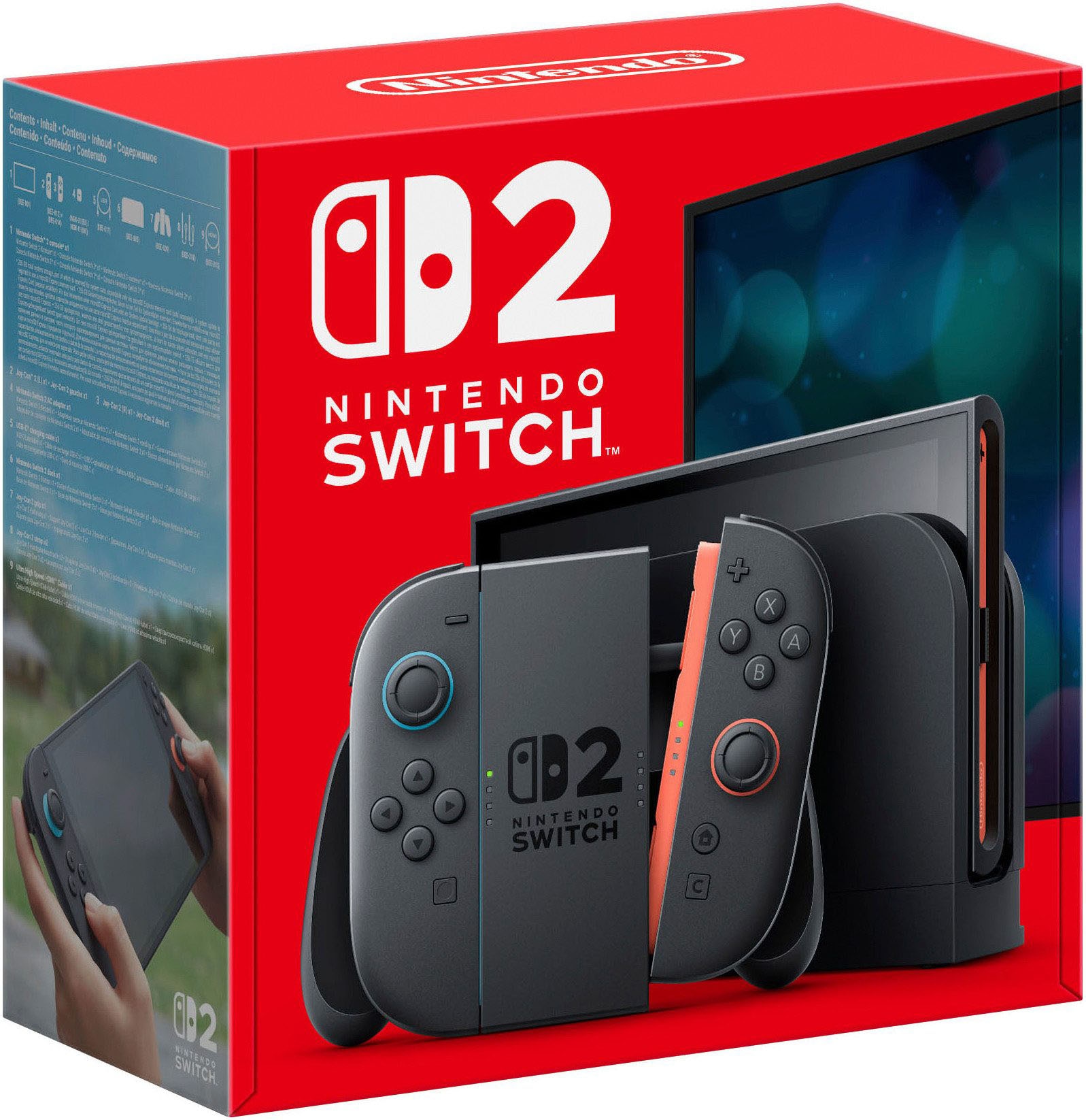Nintendo Switch 2 Set de consoles »Switch 2 + Pokémon Pokopia« 256 Go sac Nintendo offert
