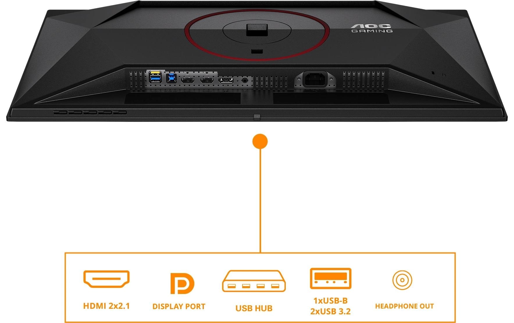 AOC Moniteur de jeu »Q27G4SDR« 67,31 cm/26,5 ″  2560 x 1440 px 360 Hz