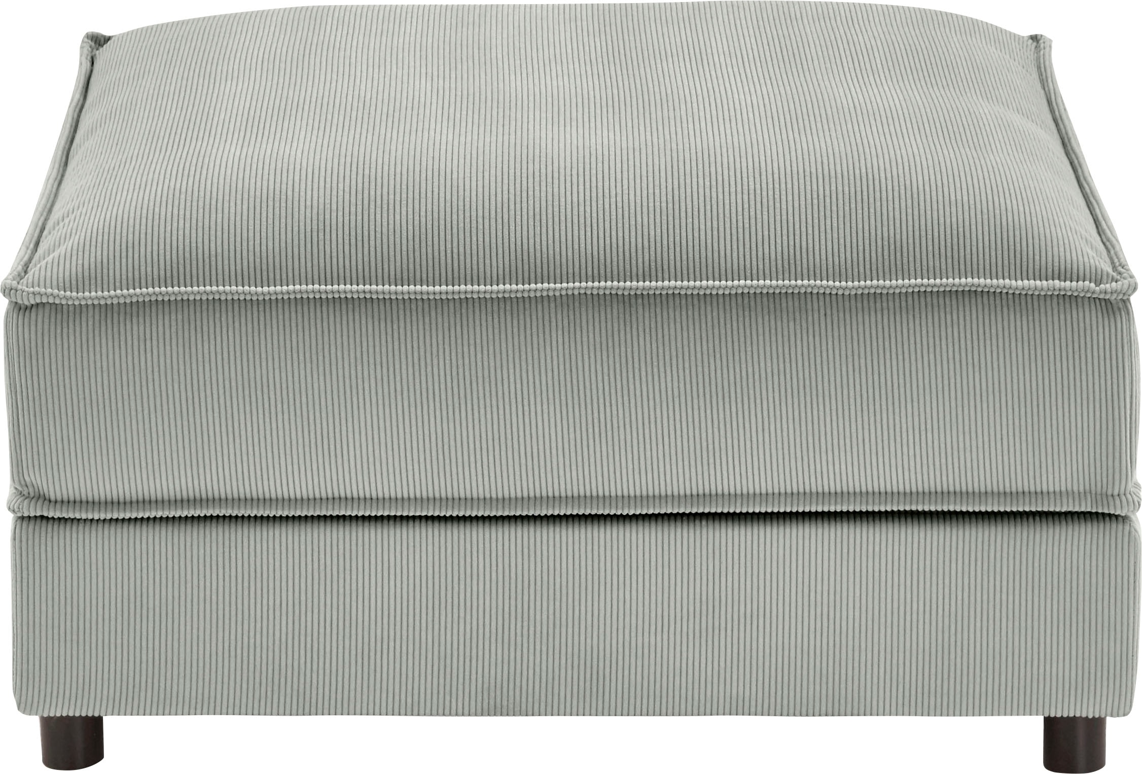 ATLANTIC home collection Tabouret »Valan« mit Cord-Bezug, frei stellbar