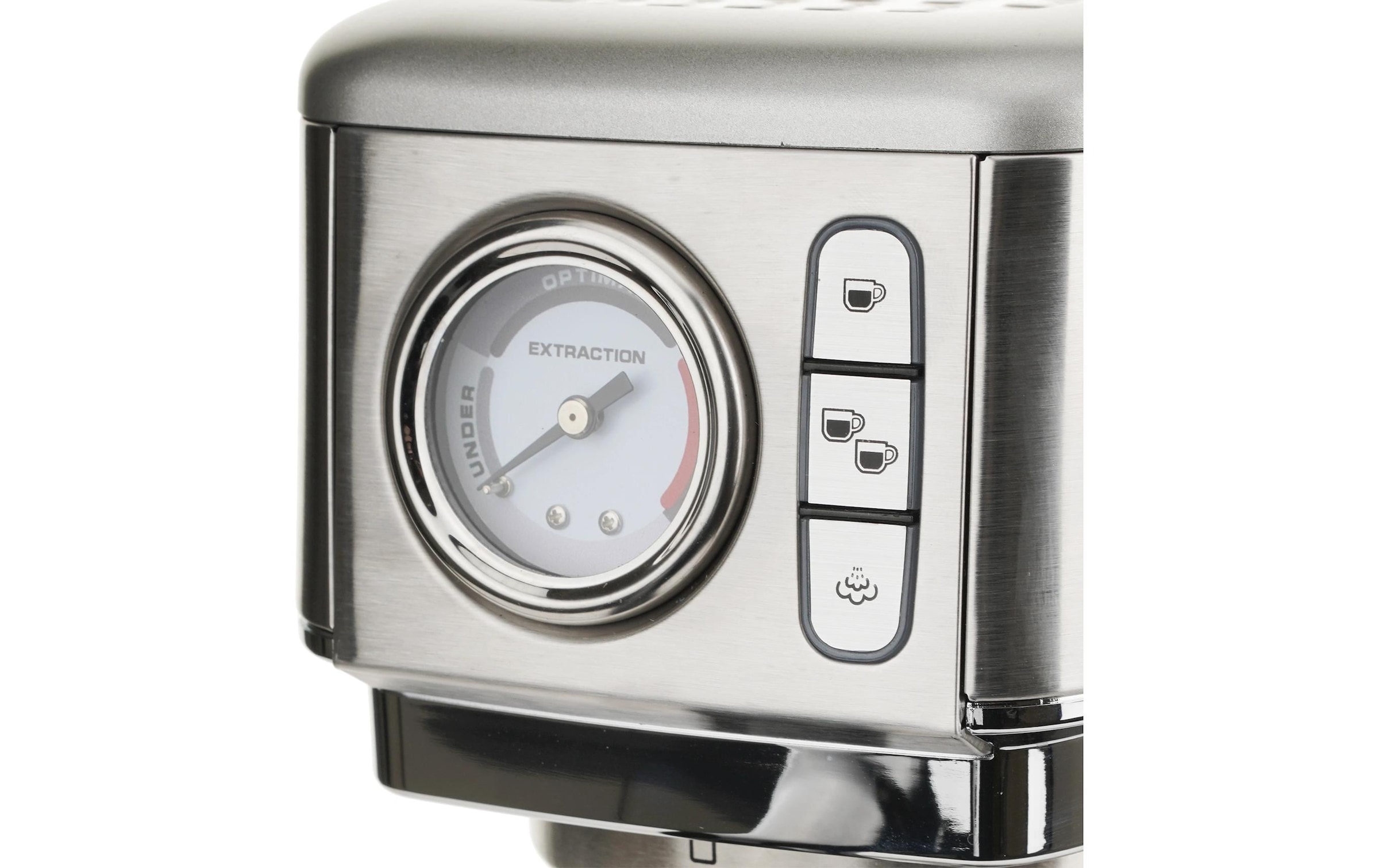   Machine à café à porte-filtre »ARI-1381« Leistungsaufnahme Betrieb: 1300W