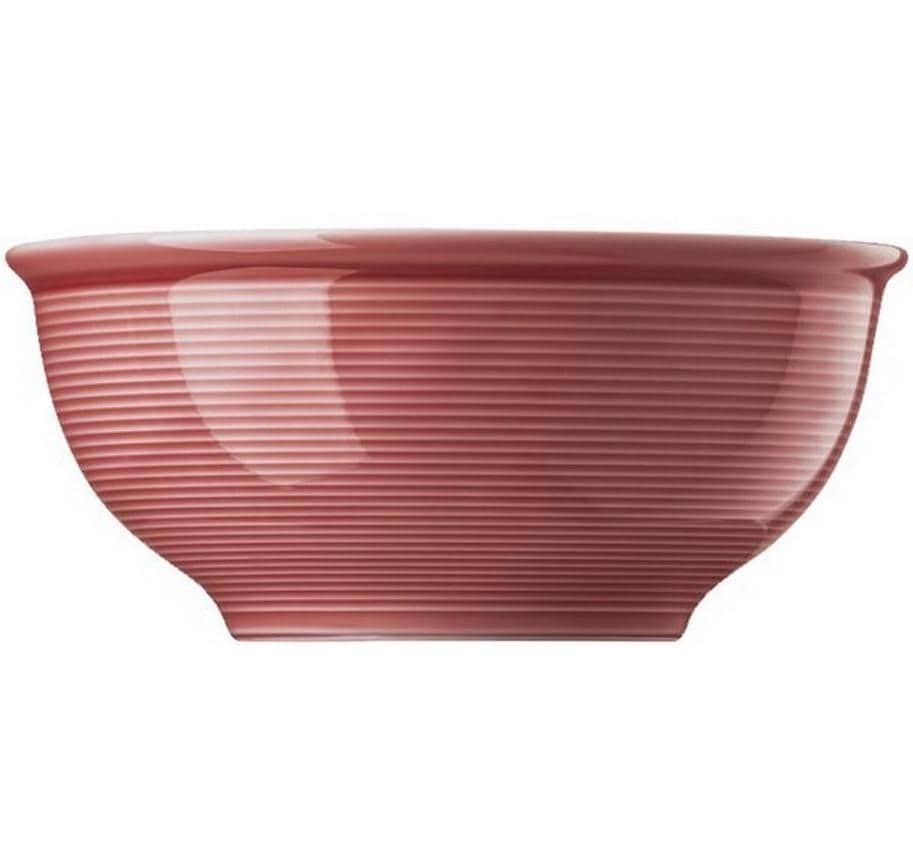 Thomas Porzellan Bol à céréales »Trend 6 Stück, Rot« aus porcelaine
