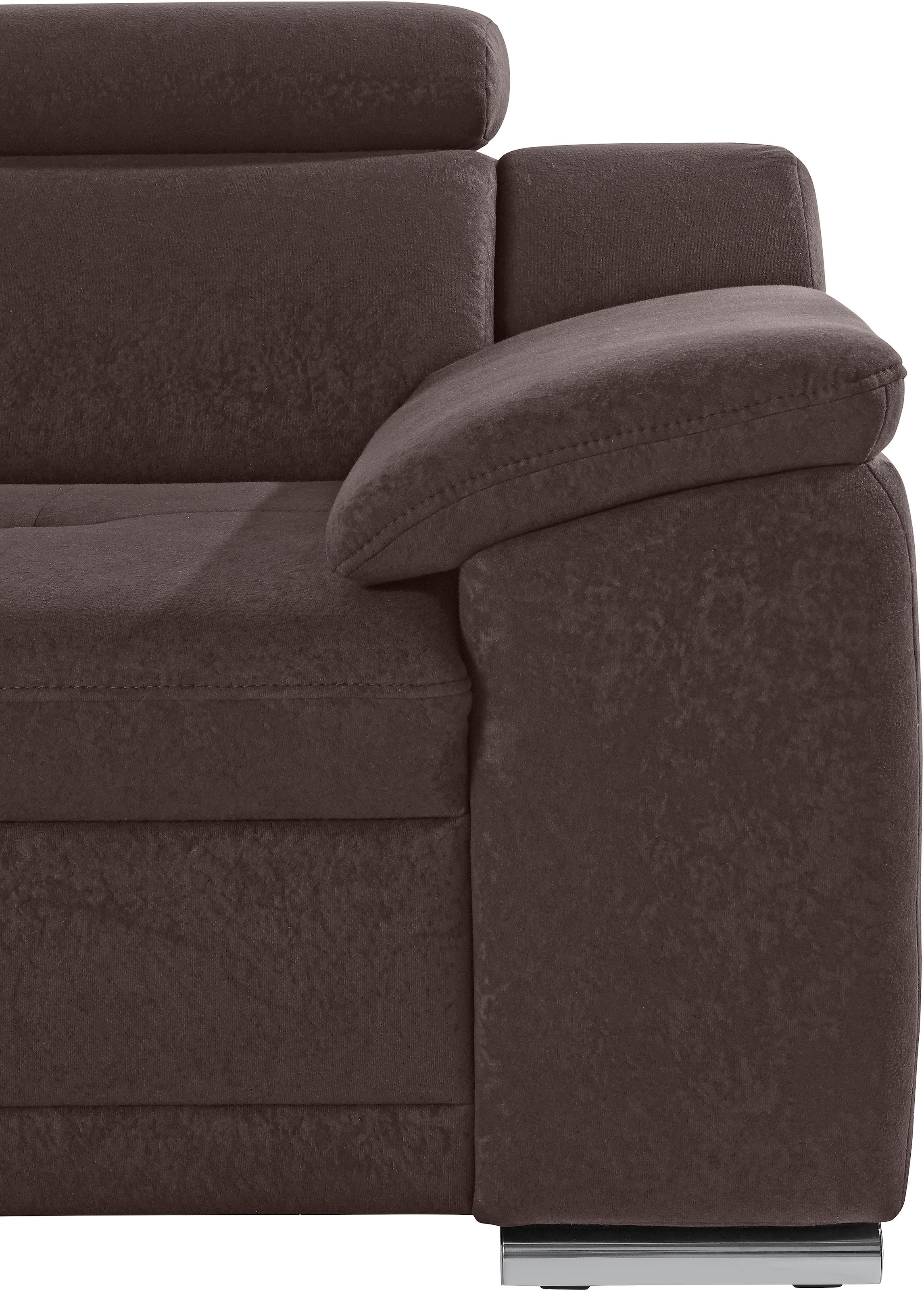 sit&more 3-places »Andiamo« inklusive Kopfteilverstellung