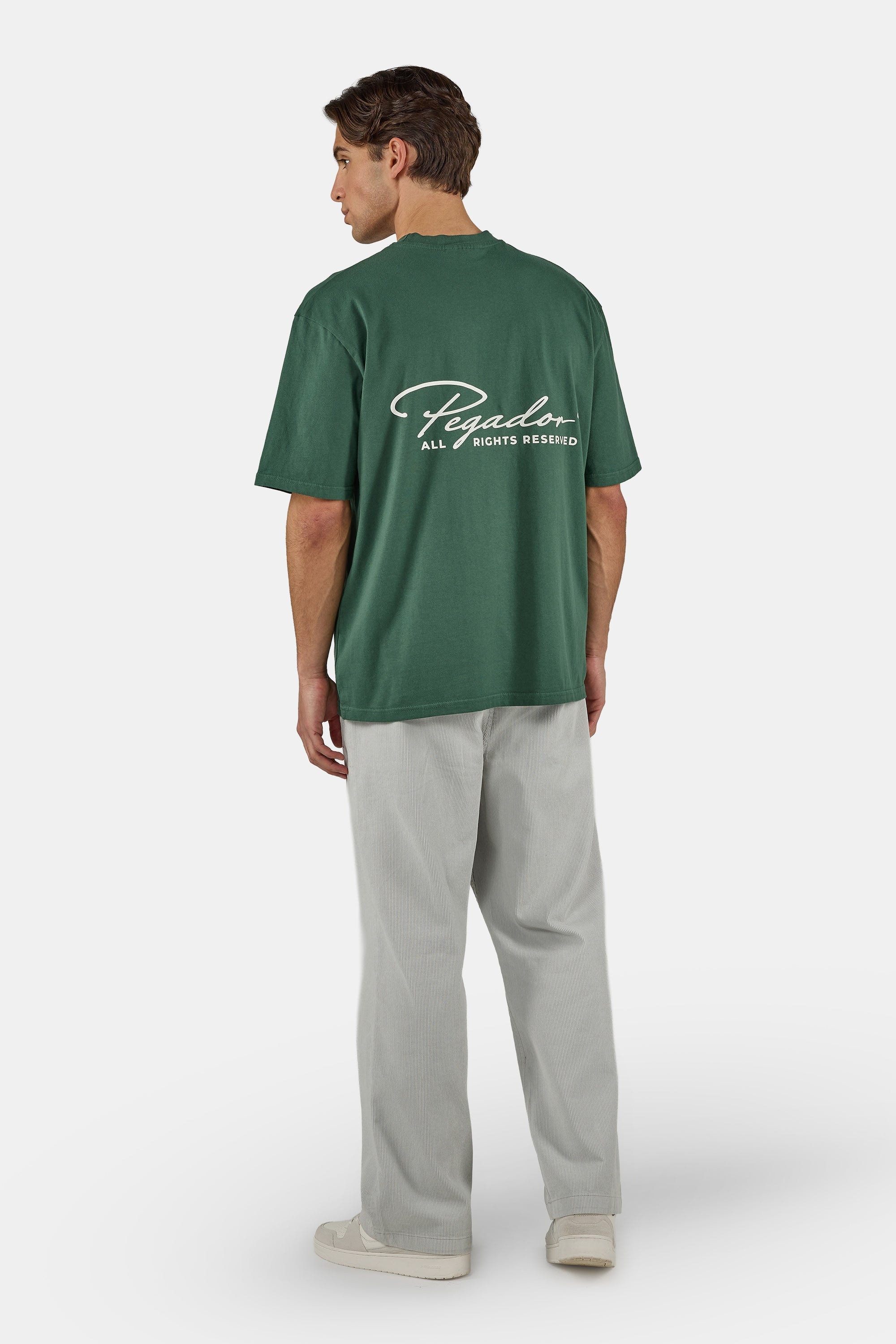PEGADOR T-shirt »Pike Oversized Tee« Coton, oversize
