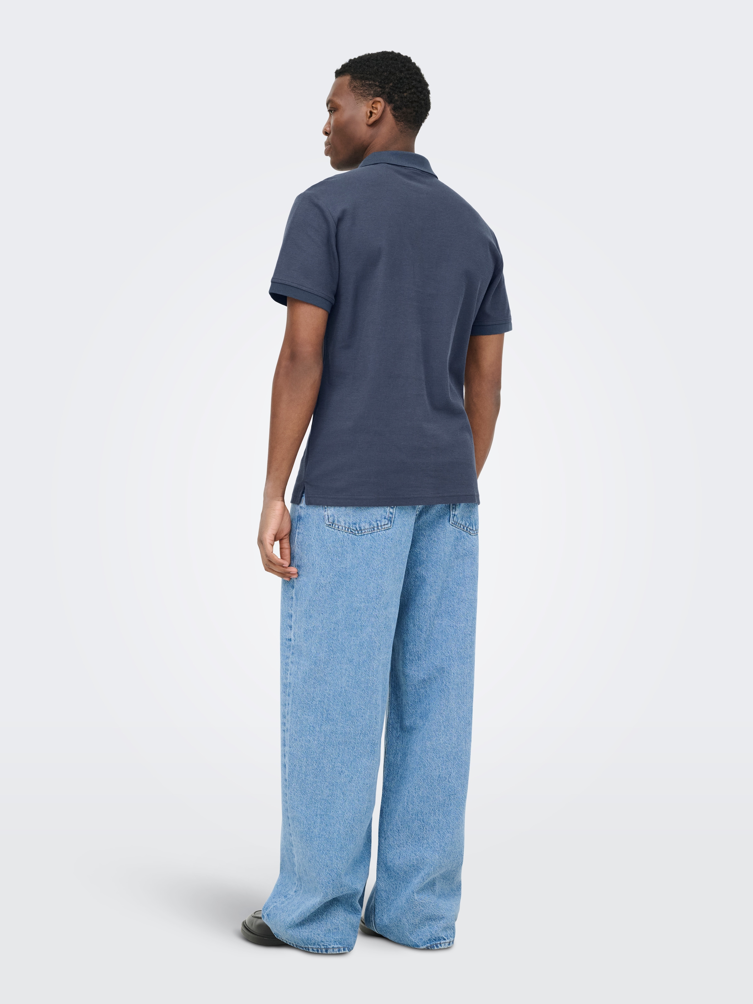 ONLY & SONS Polo »ONSBEN REG SS POLO SHIRT NOOS« coton, coupe régulière
