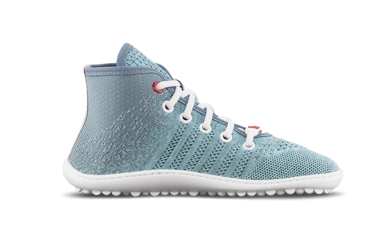 Leguano Barfussschuh »leguanito go«  , Schnürer, High-Top-Sneaker mit biegsamer LIFOLIT®Sohle