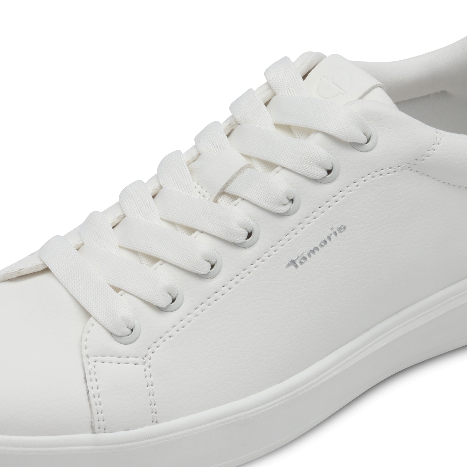 Tamaris Plateausneaker  Freizeitschuh, Halbschuh, Schnürer in veganer Verarbeitung