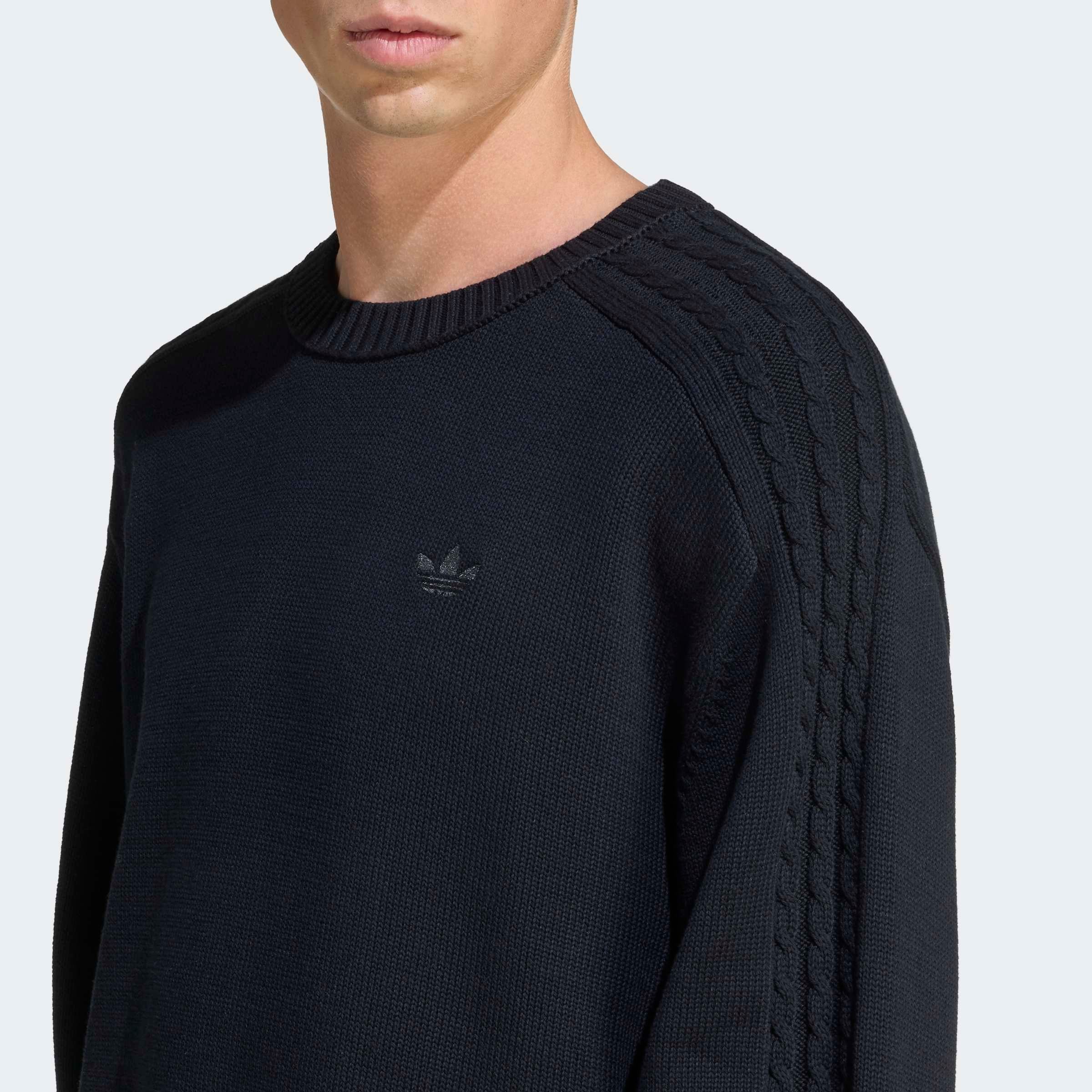 adidas Originals Sweatshirt »P ESS KNIT CREW«
