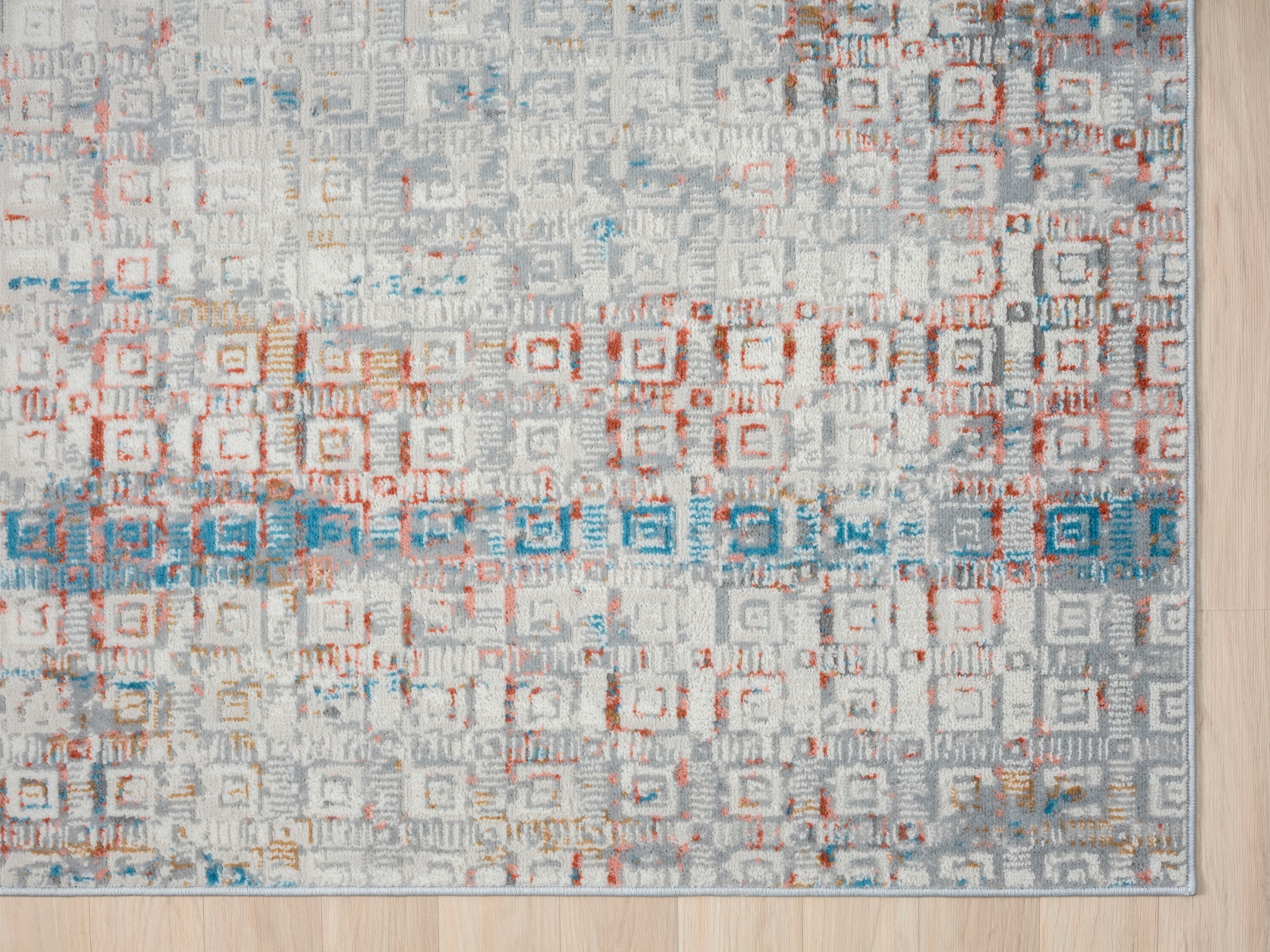 GOODproduct Tapis »Myrah« Rectangulaire 8 mm Höhe Kurzflor, modernes Design, pflegeleicht, Wohnzimmer