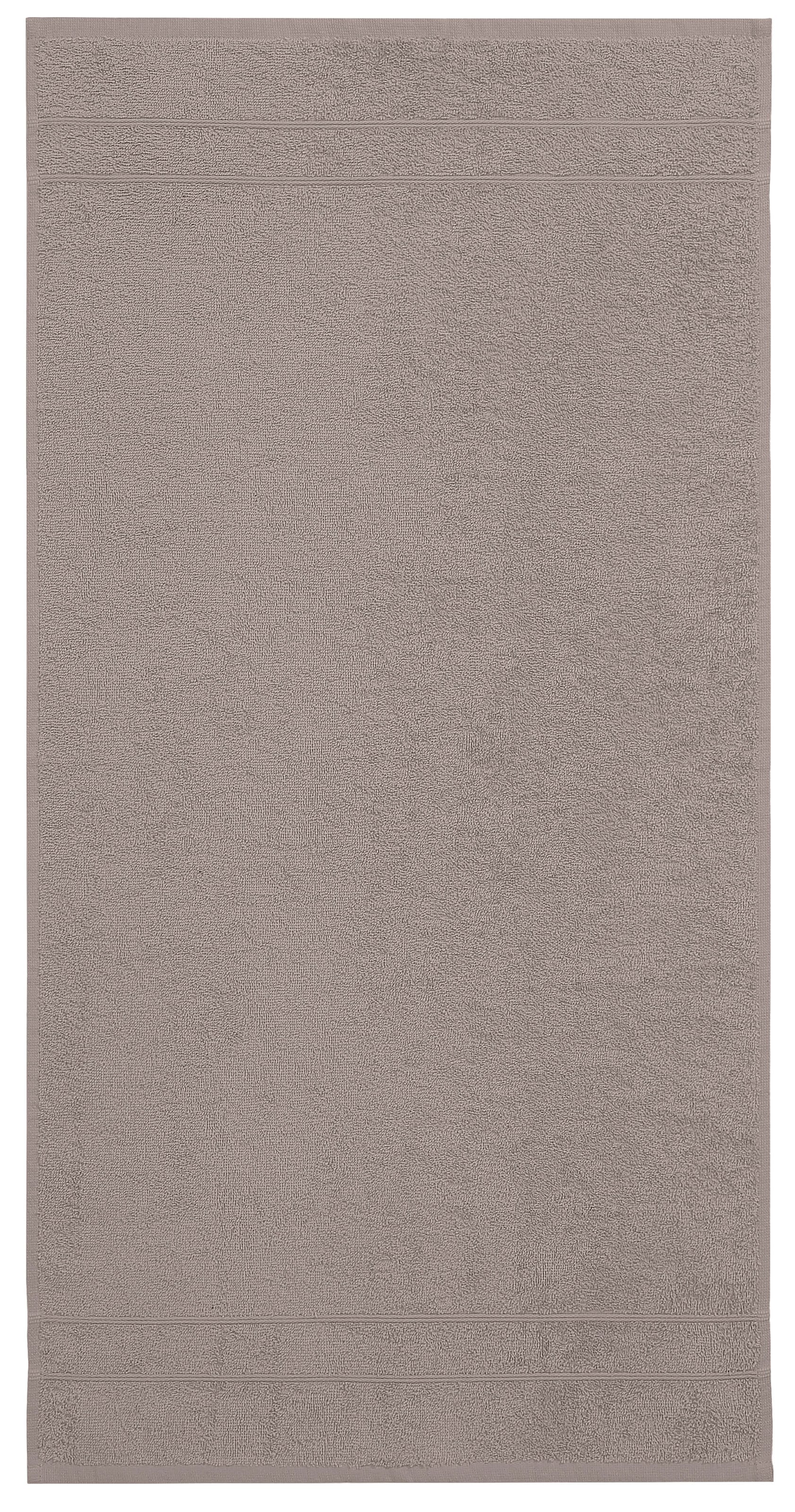GOODproduct Handtuch Set »Inga, 8 tlg. Handtuch-Set 50x100cm« Handtücher mit feiner Bordüre, 100% Baumwolle, einfarbig, weich