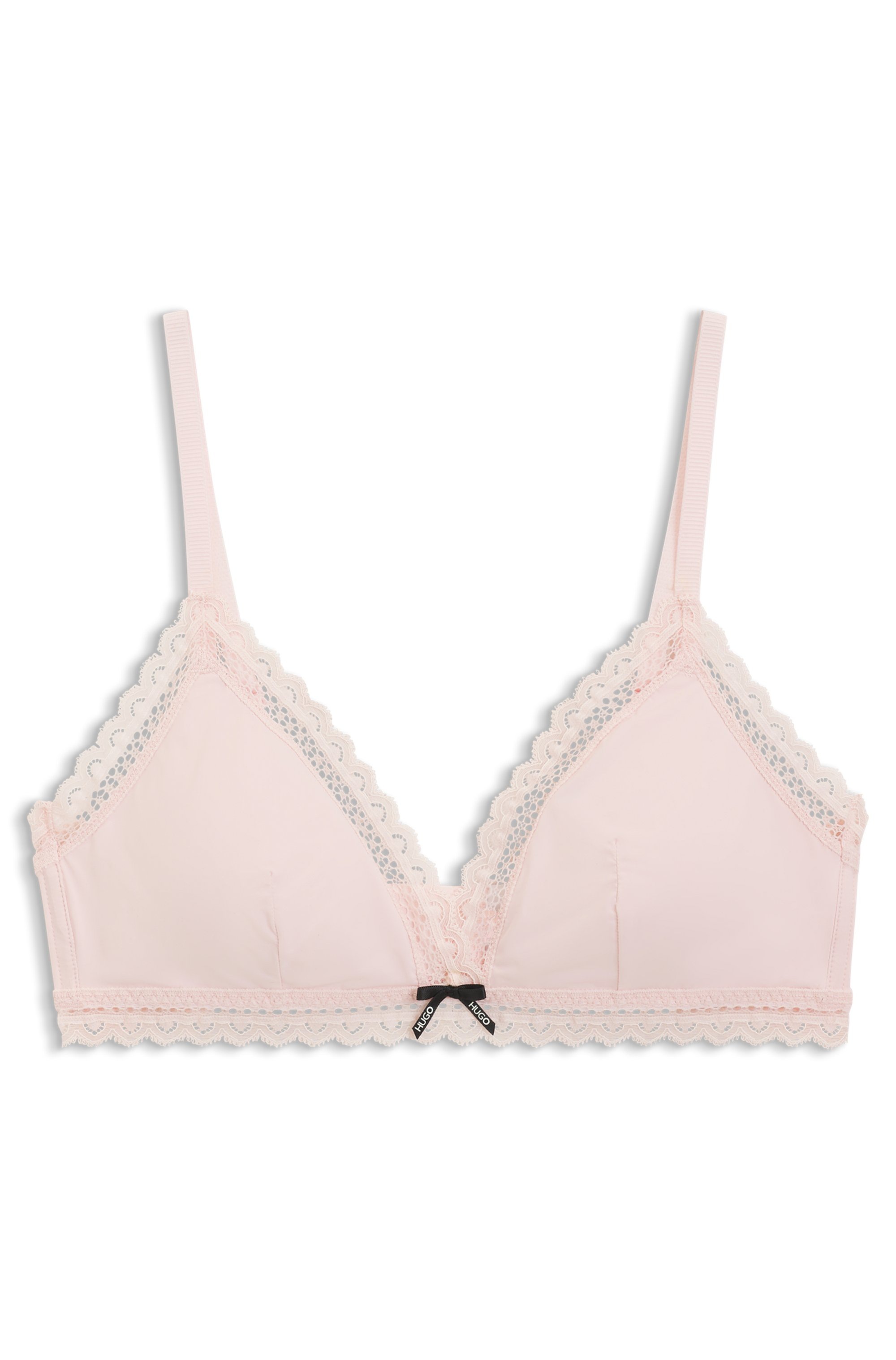 HUGO Underwear Soutien-gorge triangle »Unique« avec pointe