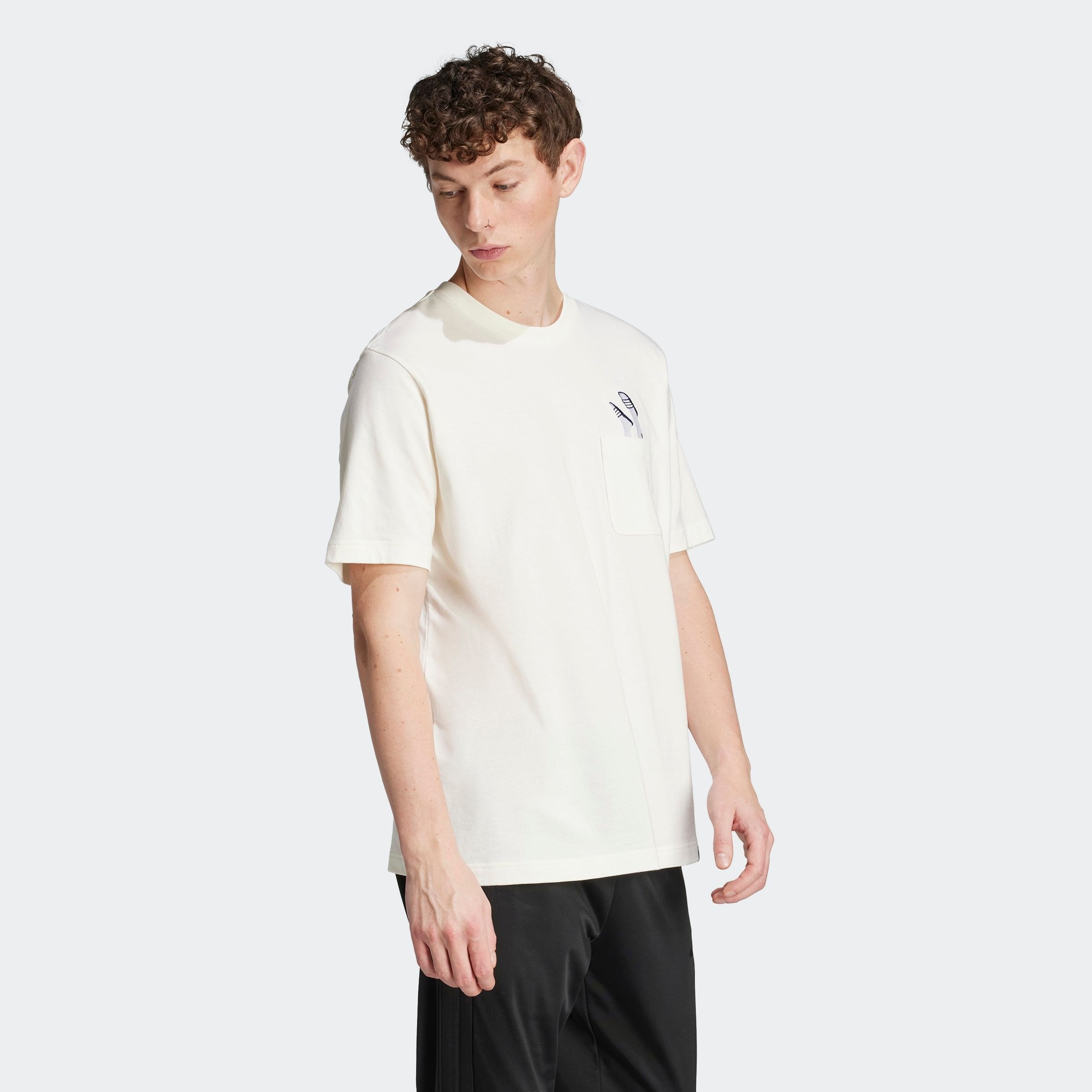 adidas Sportswear T-shirt »M L SLIDE PKT T«