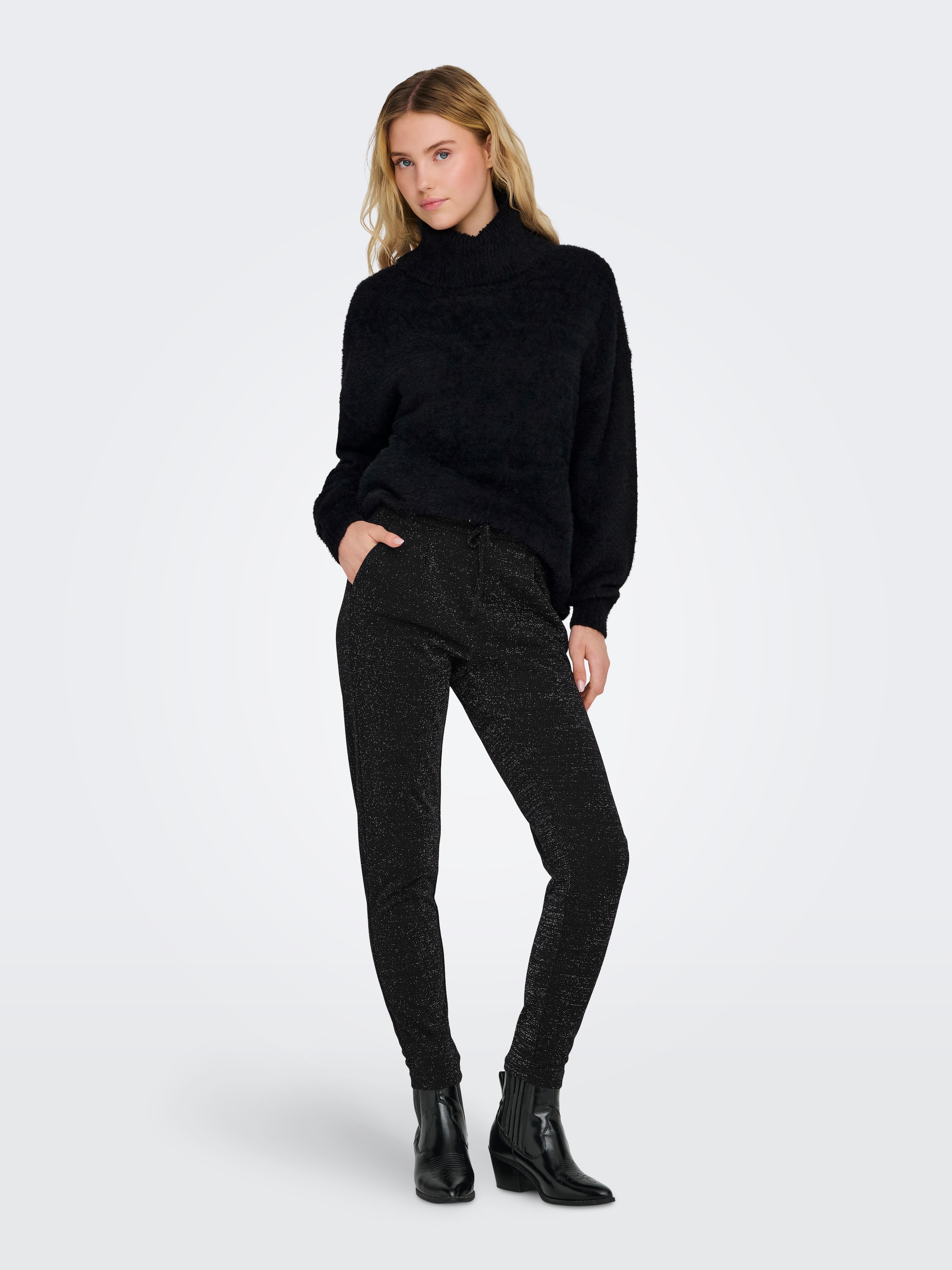 ONLY Pantalon de jogging »ONLPOPTRASH-ALYA LIFE GLIT PANT PNT«