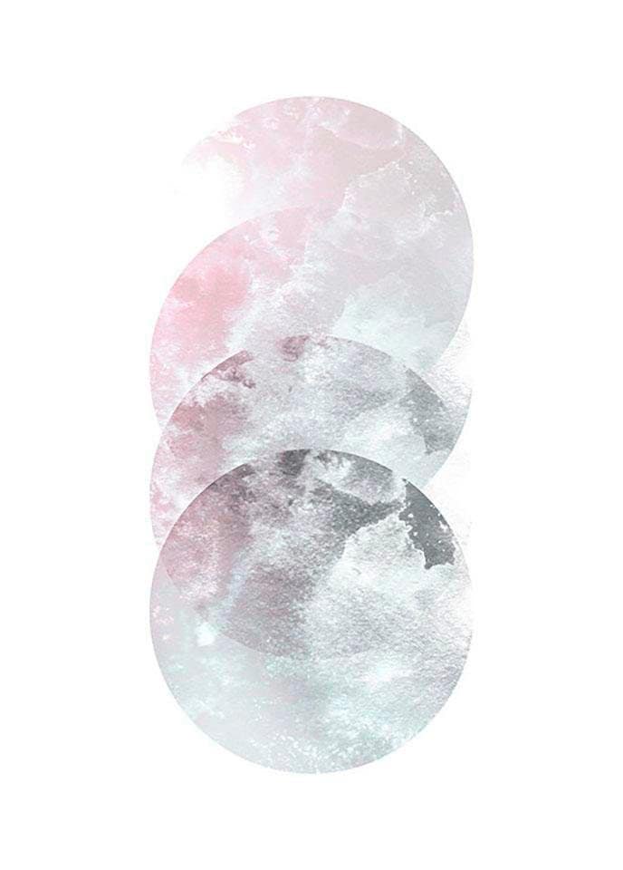 Komar Image »Tessera Calidum« 1 cuis tlg. Wandbild zur Dekoration - ohne Rahmen