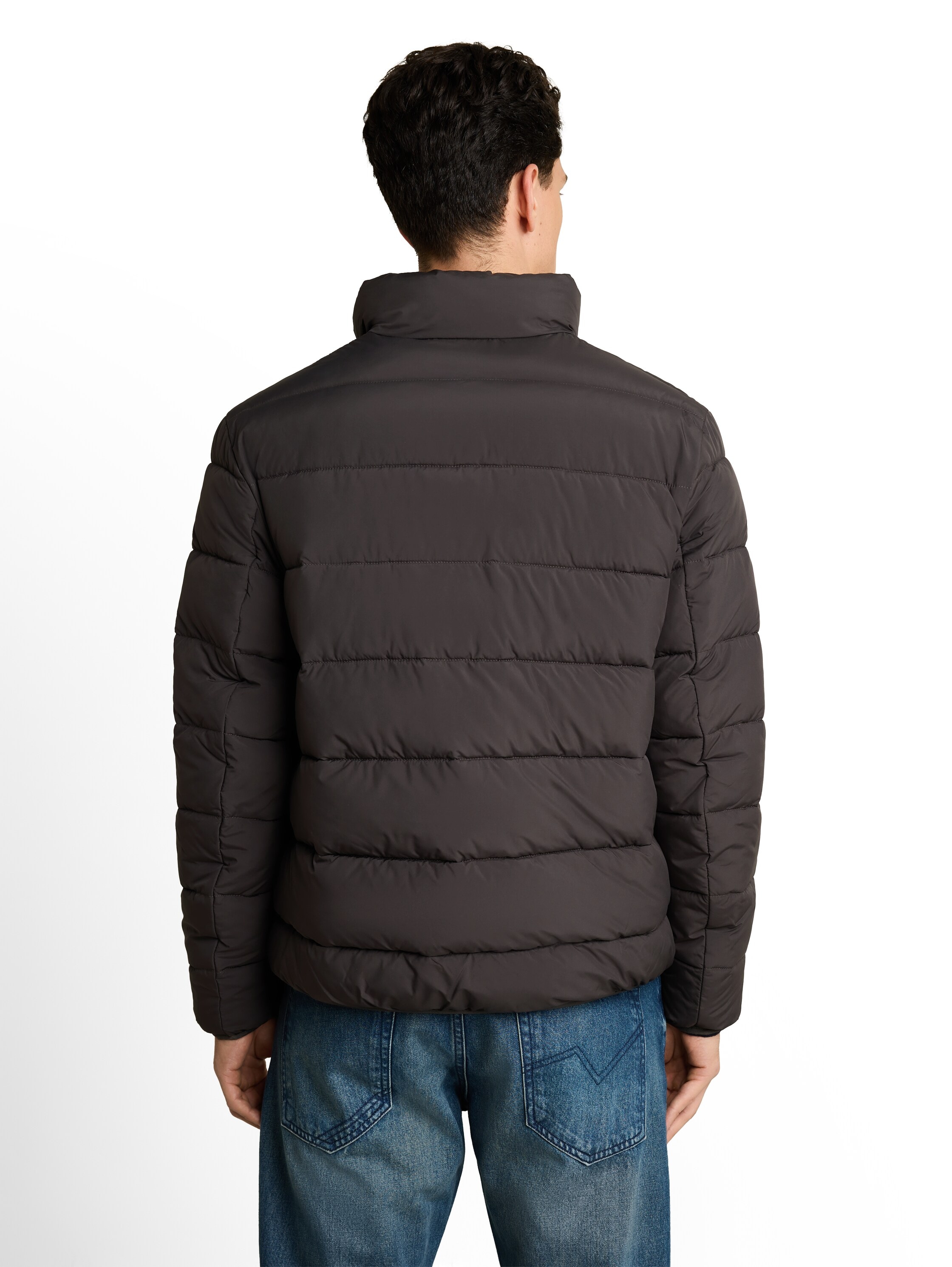 TOM TAILOR Denim Veste matelassée avec fermeture éclair, en polyester