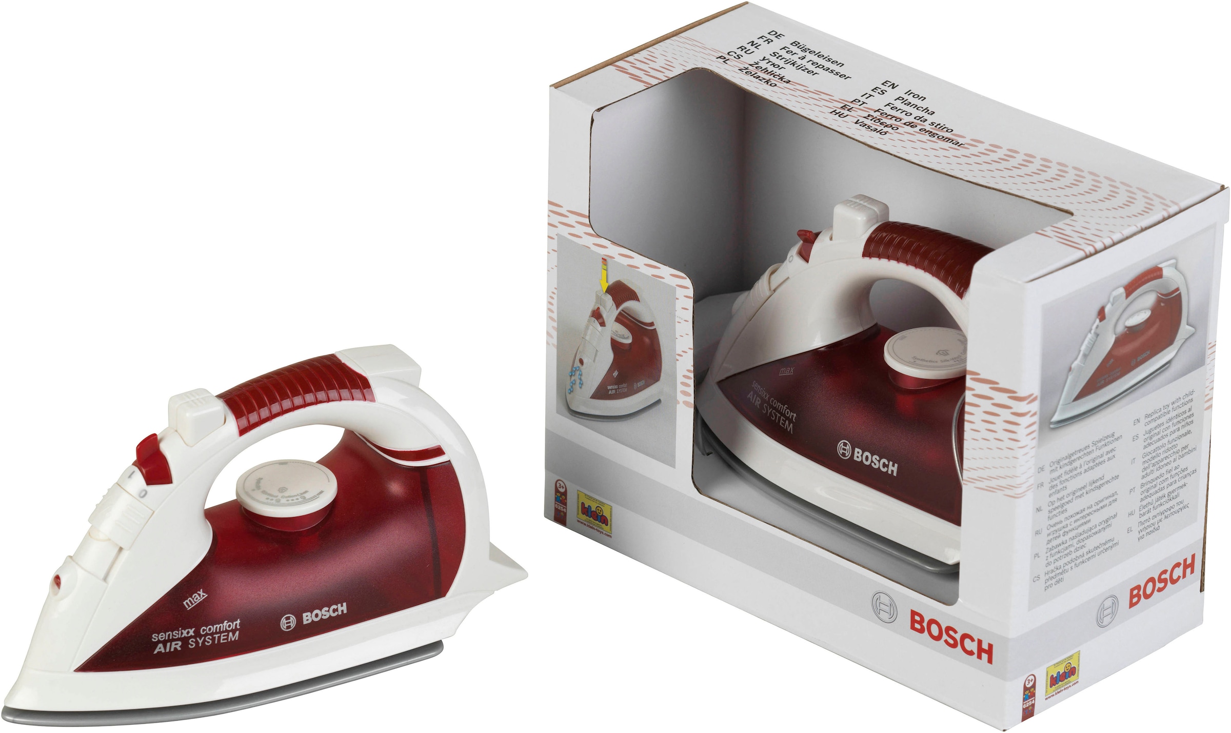 Klein Fer à repasser pour enfants »Bosch«