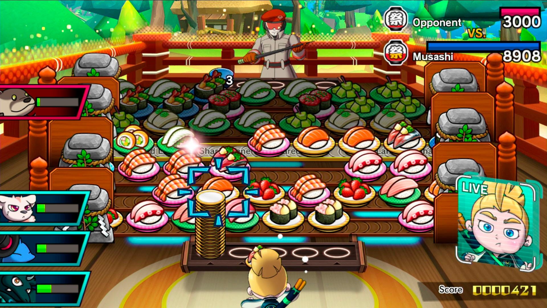Nintendo Switch Logiciel de jeu »Sushi Striker: The Way of Sushido« Nintendo Switch