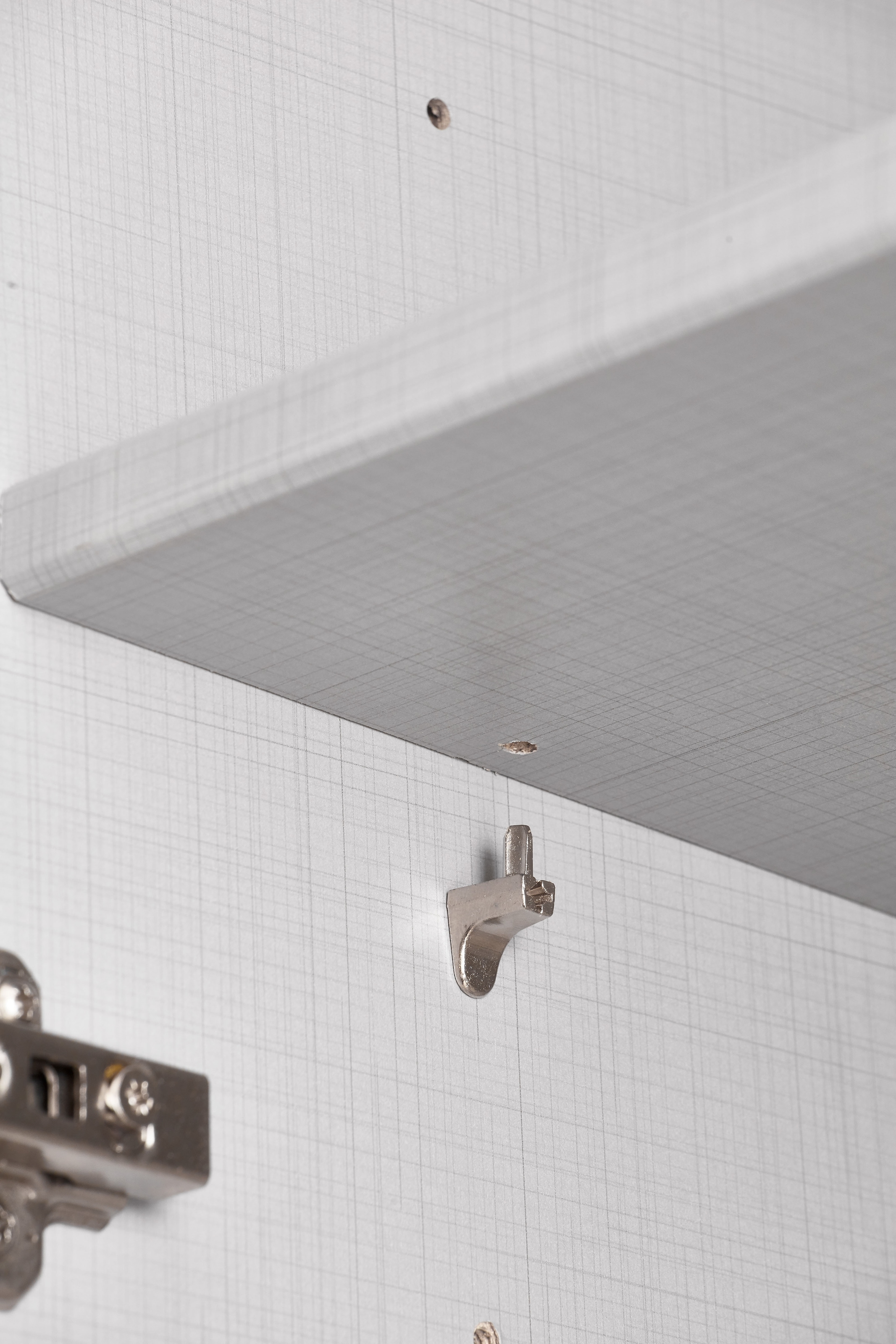 Wimex Wäscheschrank »Easy Plus Kleiderschrank Garderobe 2 Schubladen, 81 oder 130cm breit« in verschiedenen Farben, moderne Optik mit schwarzen Metallgriffen