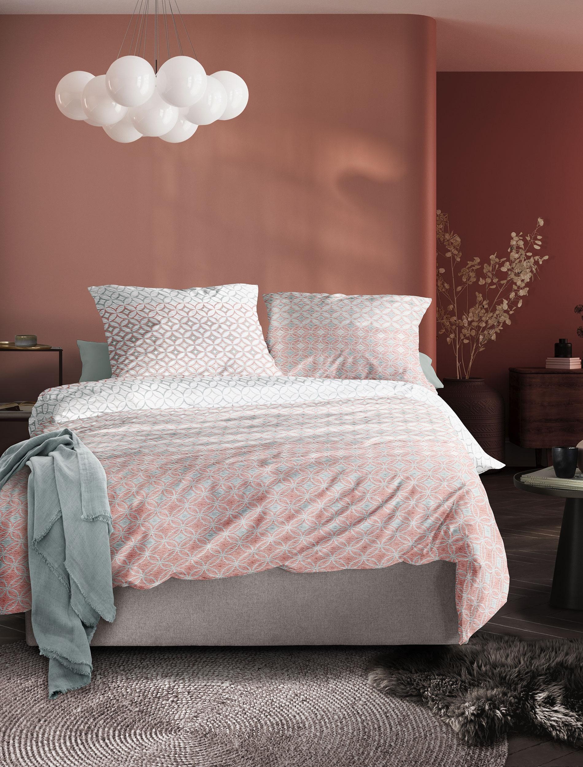 Irisette Linge de lit »Easy 8614« 2 cuis facile d'entretien et infroissable