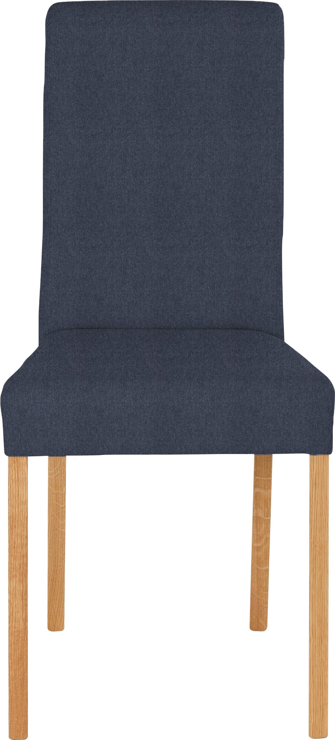 Home affaire Chaise à 4 pieds »Bologna« (Set) 2 cuisGestell aus Massivholz