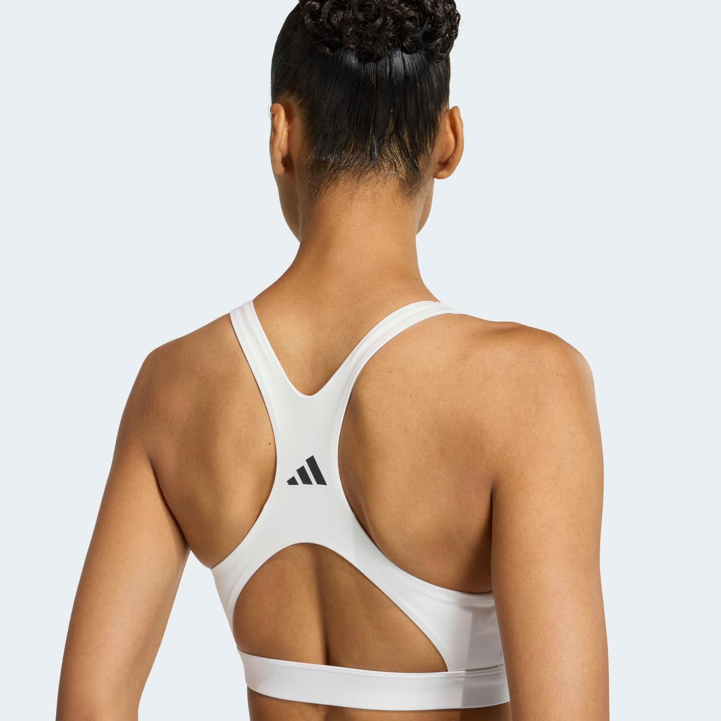 adidas Performance Sport-BH »OPTIME ESSENTIALS WORKOUT BH MIT STARKEM HALT«